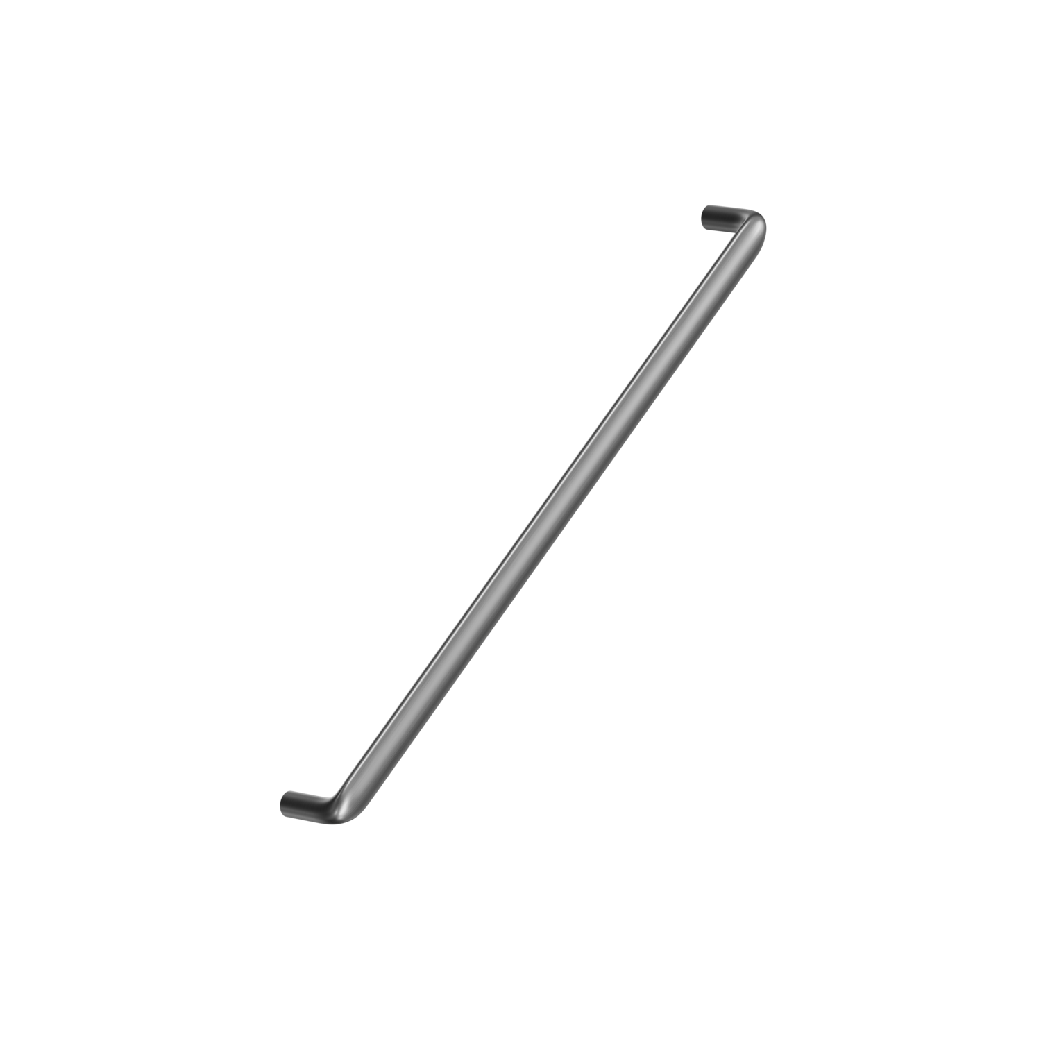 Poignée COBRA ea320 zamac gunmetal brossé 