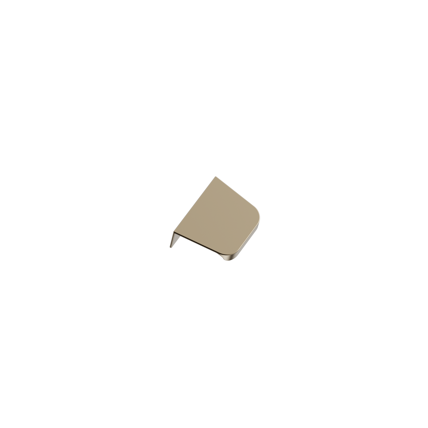 Poignée comet ea32 l50 alu or mat 