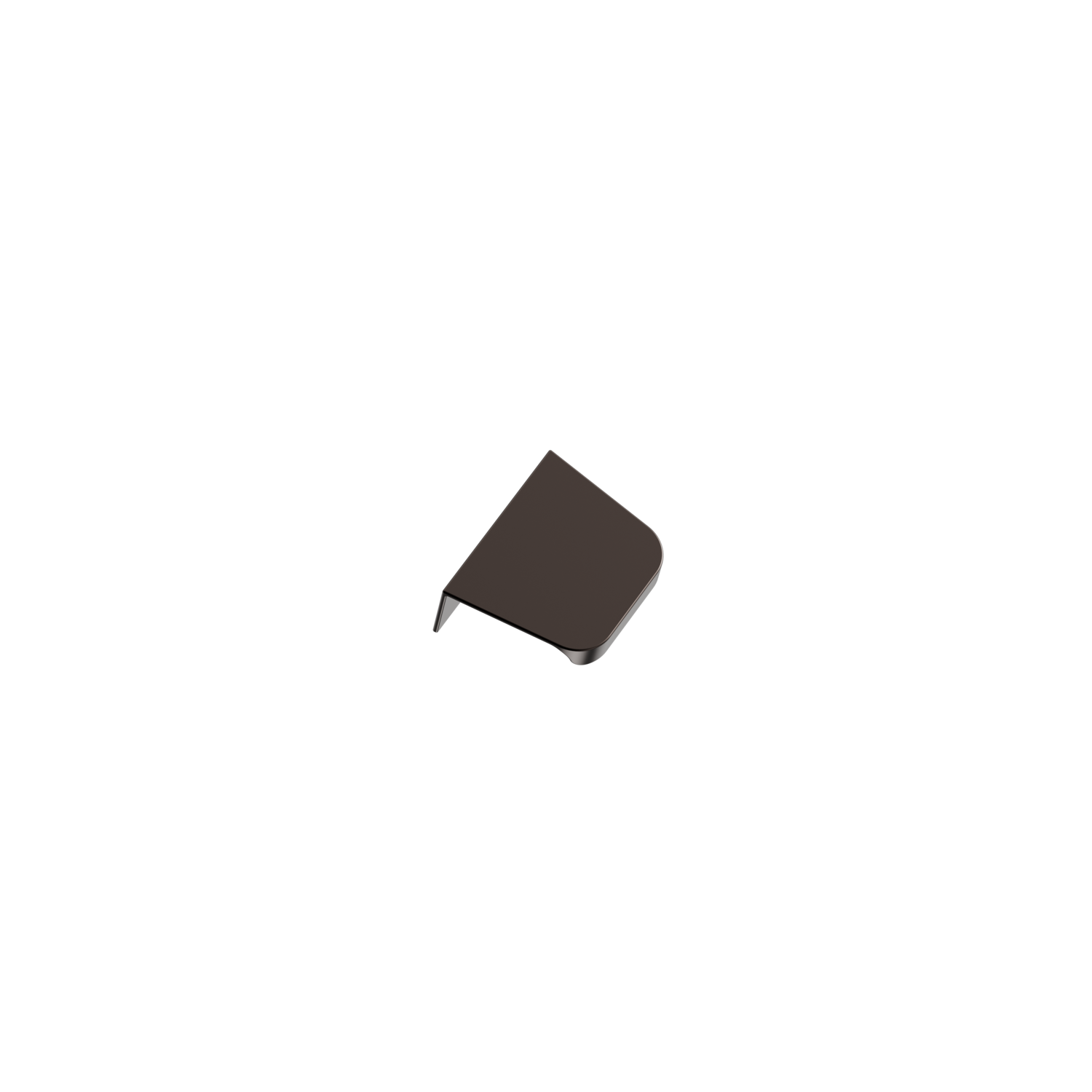 Poignée comet ea32 l50 alu bronze mat 
