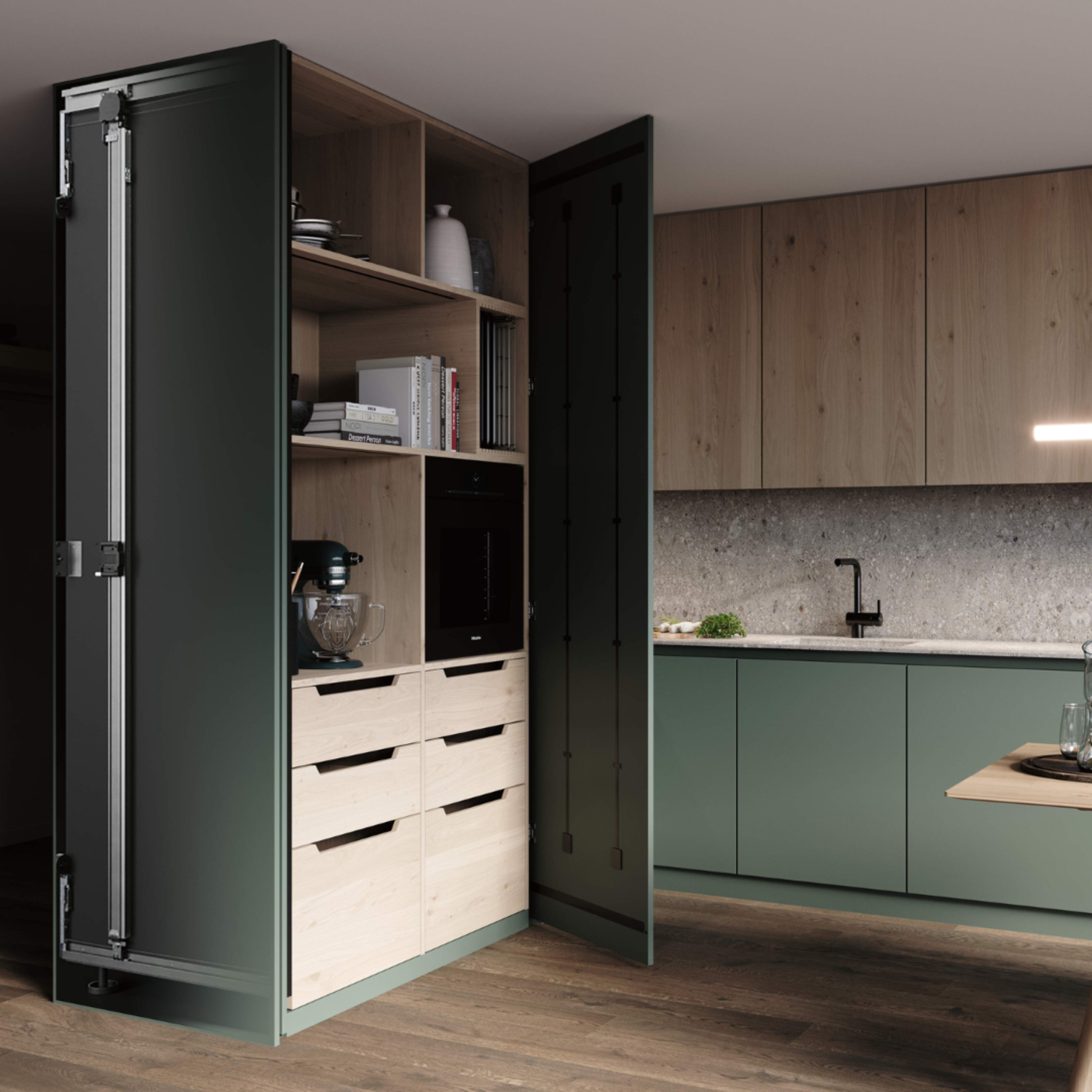 Hawa Concepta III 35 garniture de base droite 