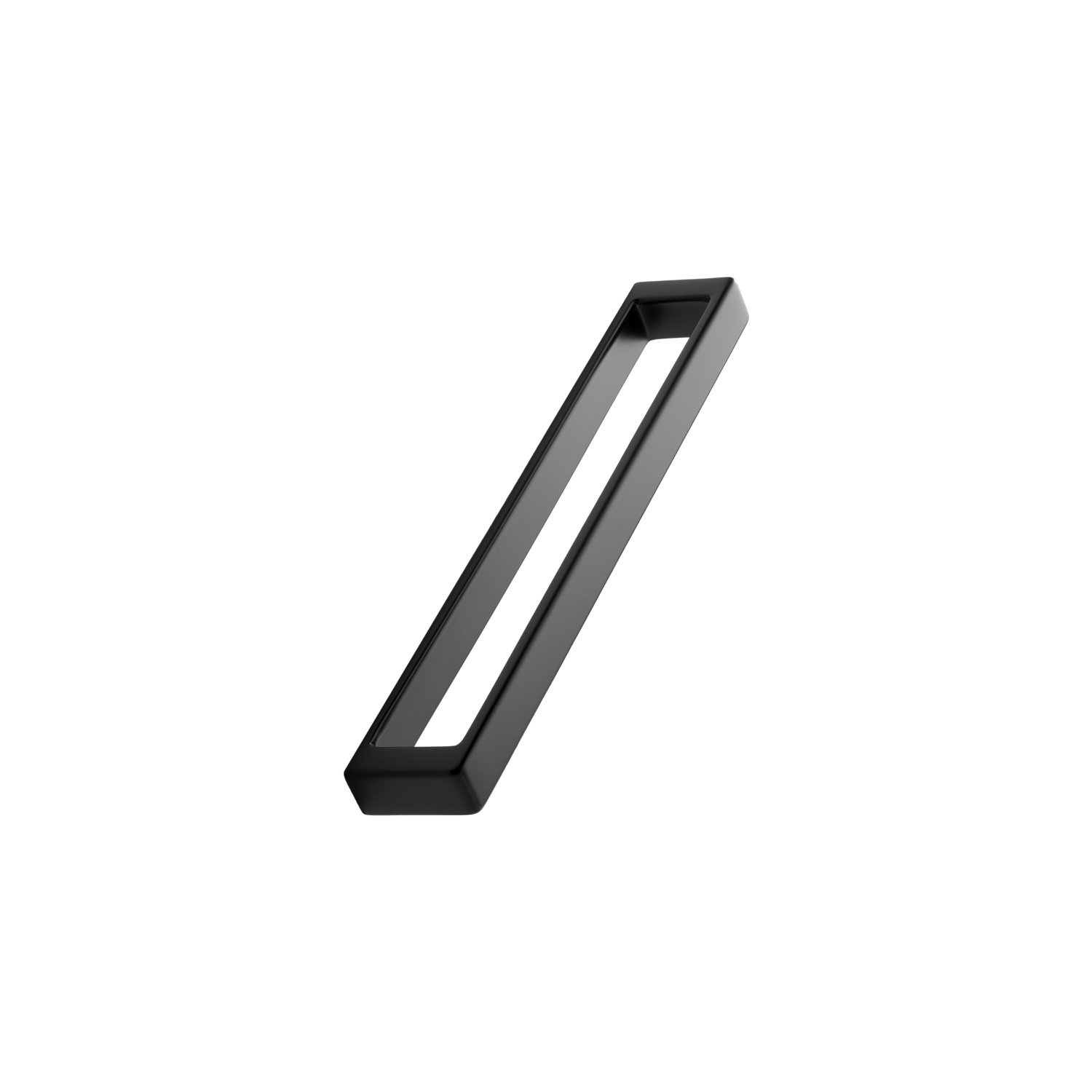 Greep cubico ba96 l105 zamak mat zwart