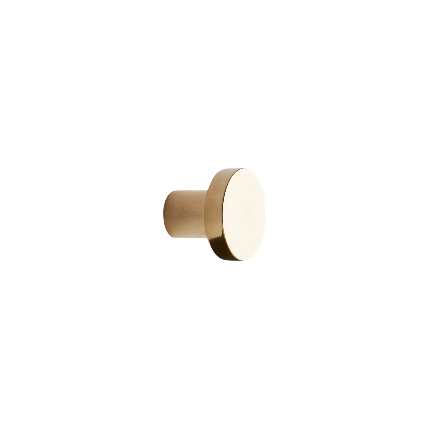 Bouton DOT Ø30 H26 Laiton non traité 