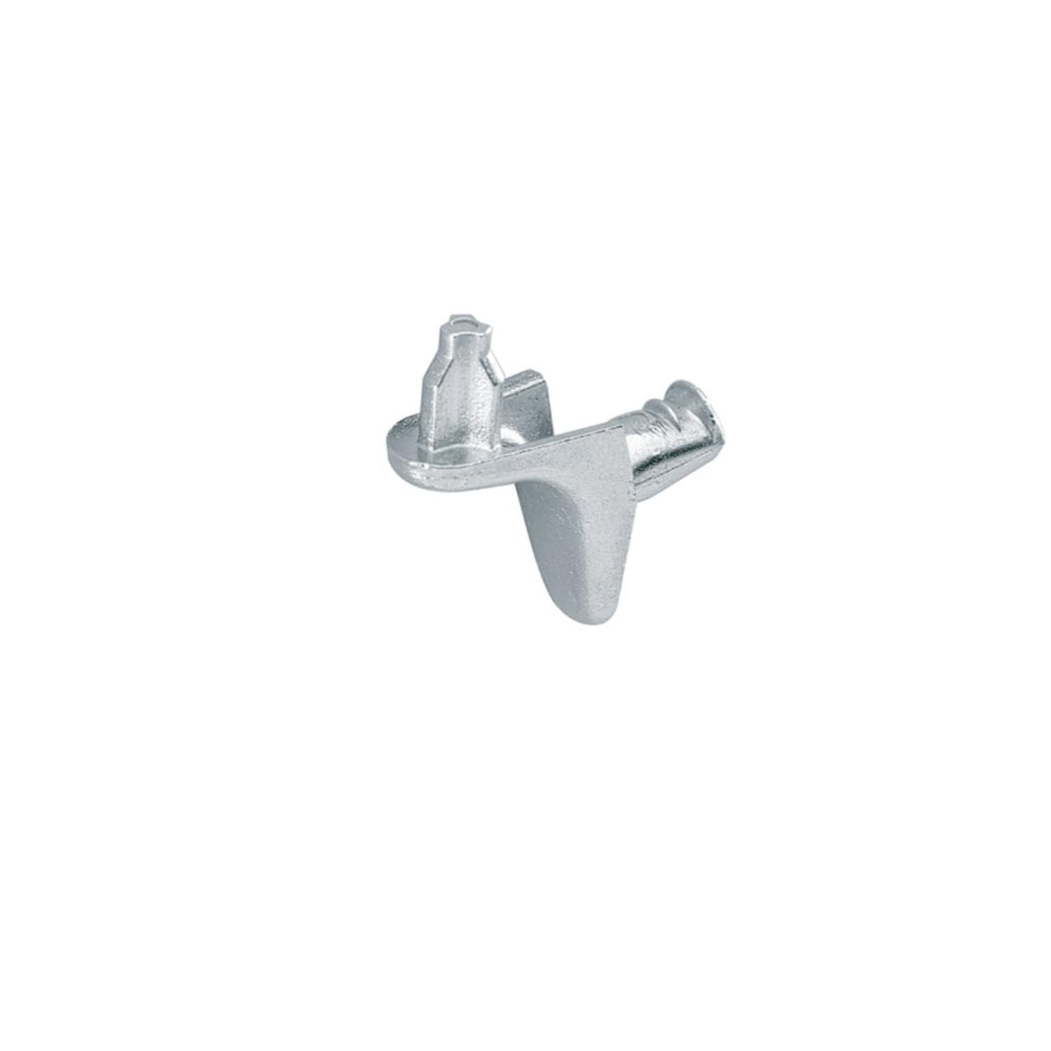 Taquets d'étagère Sekura 1.1, ø 5 mm, Zamak nickelée