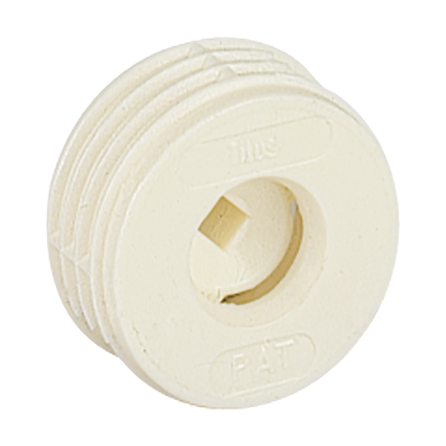 Réglage de façade, Plastique blanc, blanc