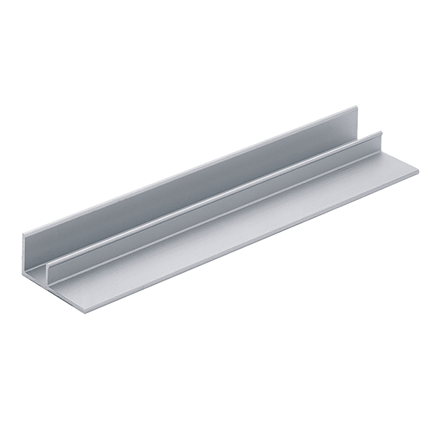 Loopprofiel WingLine 220, 2000 mm, zilver