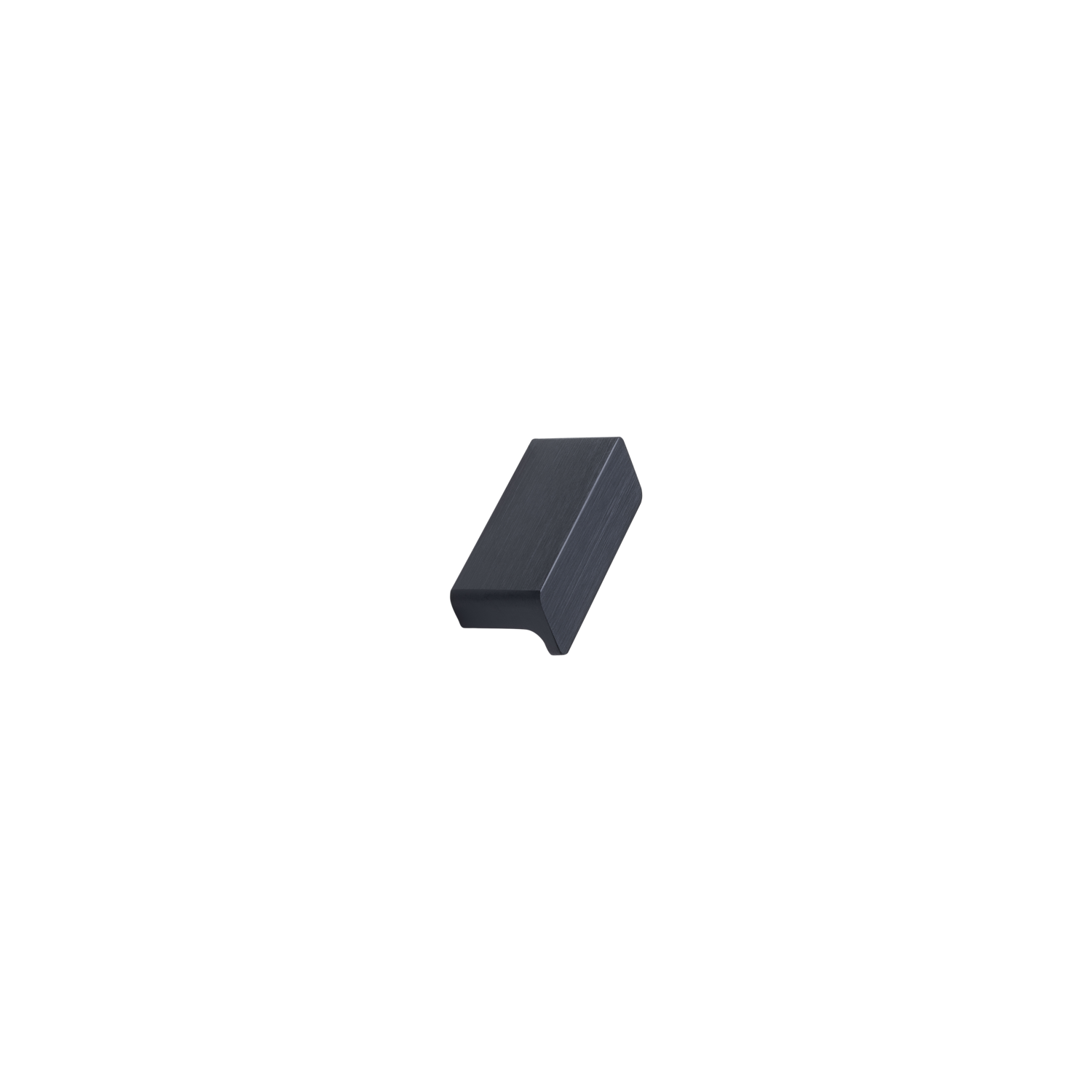 Bouton elan ea32 l50 alu brossé noir mat 