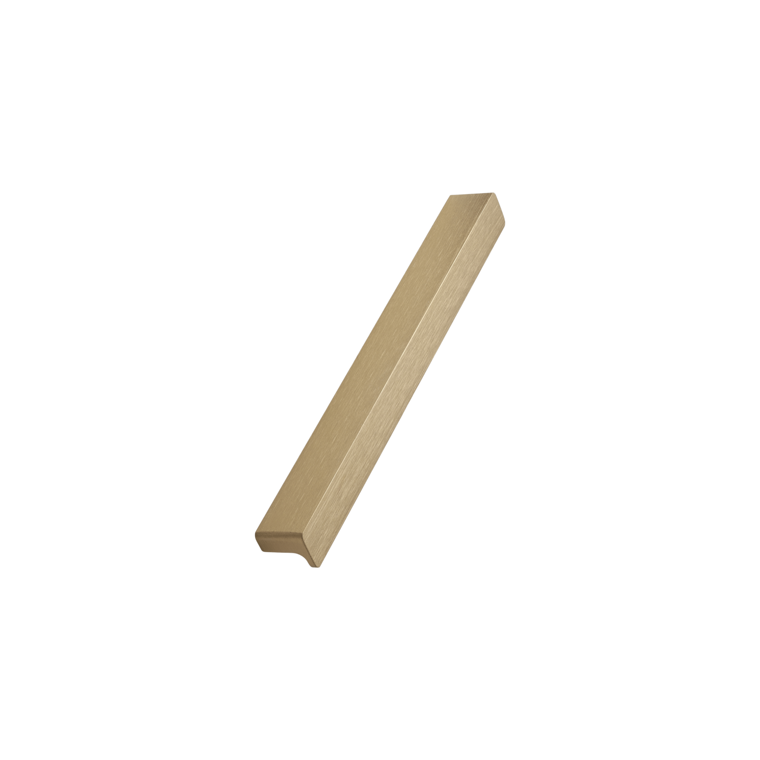 Greep elan ba1088 l1200 alu geborsteld goud