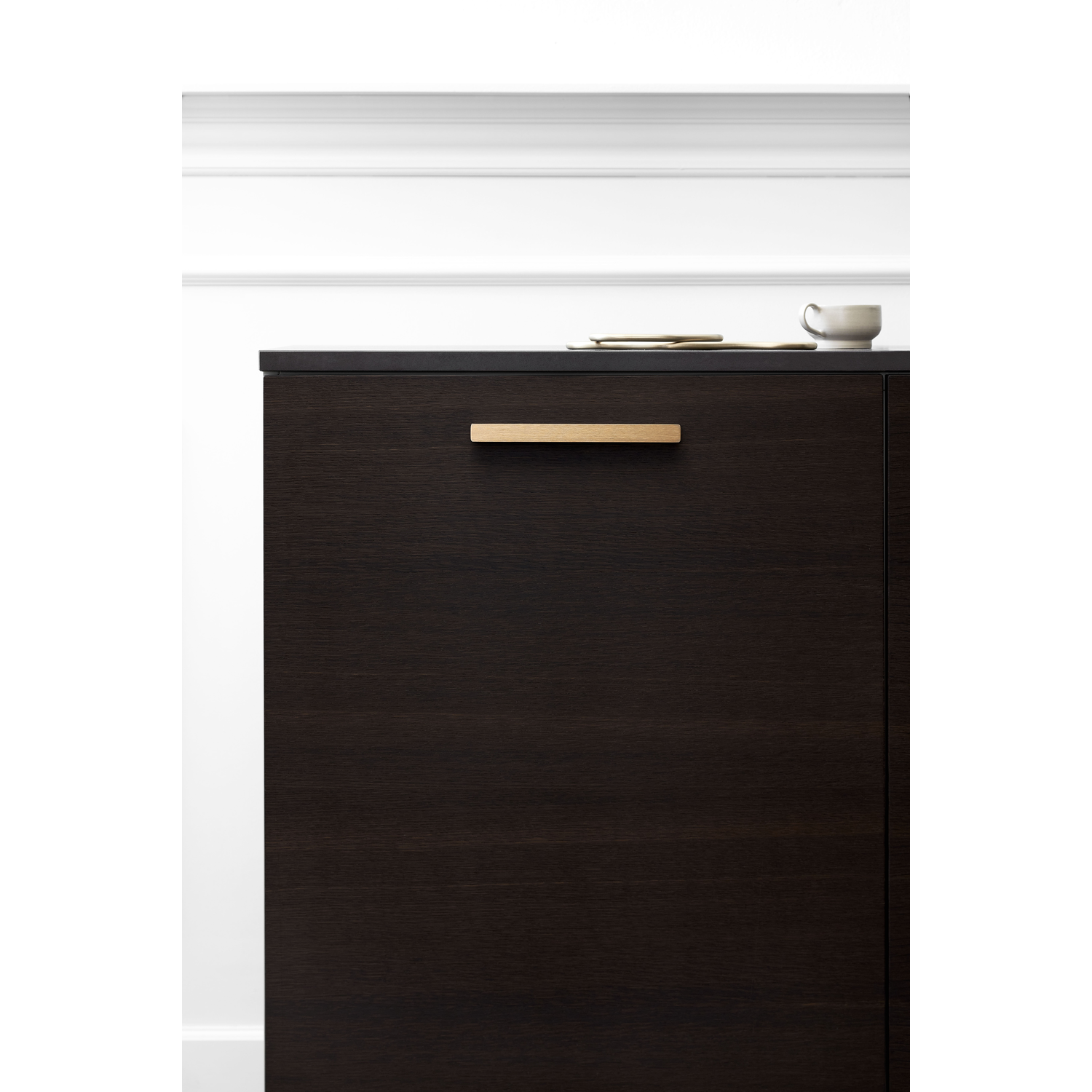 Greep elan ba160 l200 alu geborsteld goud