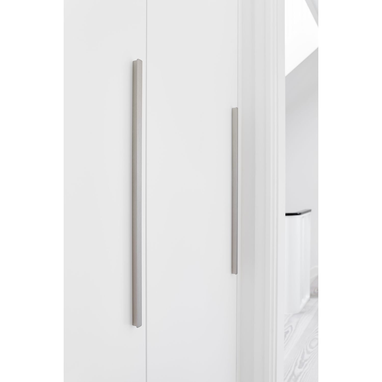 Poignée elan ea544 l600 alu look inox 