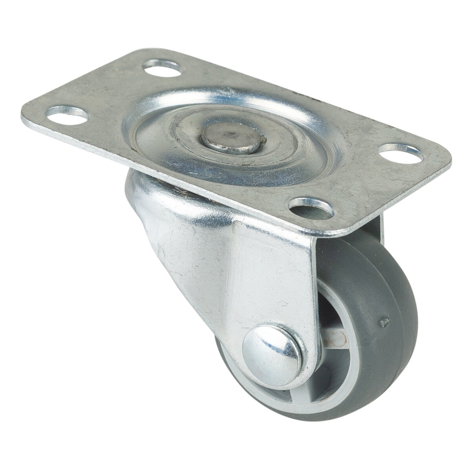 roulement pivotante d25mm h34mm 15kg gummi 