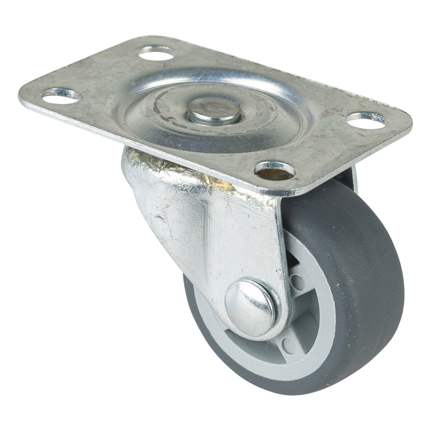 roulement pivotante d30mm h36mm 20kg gummi 