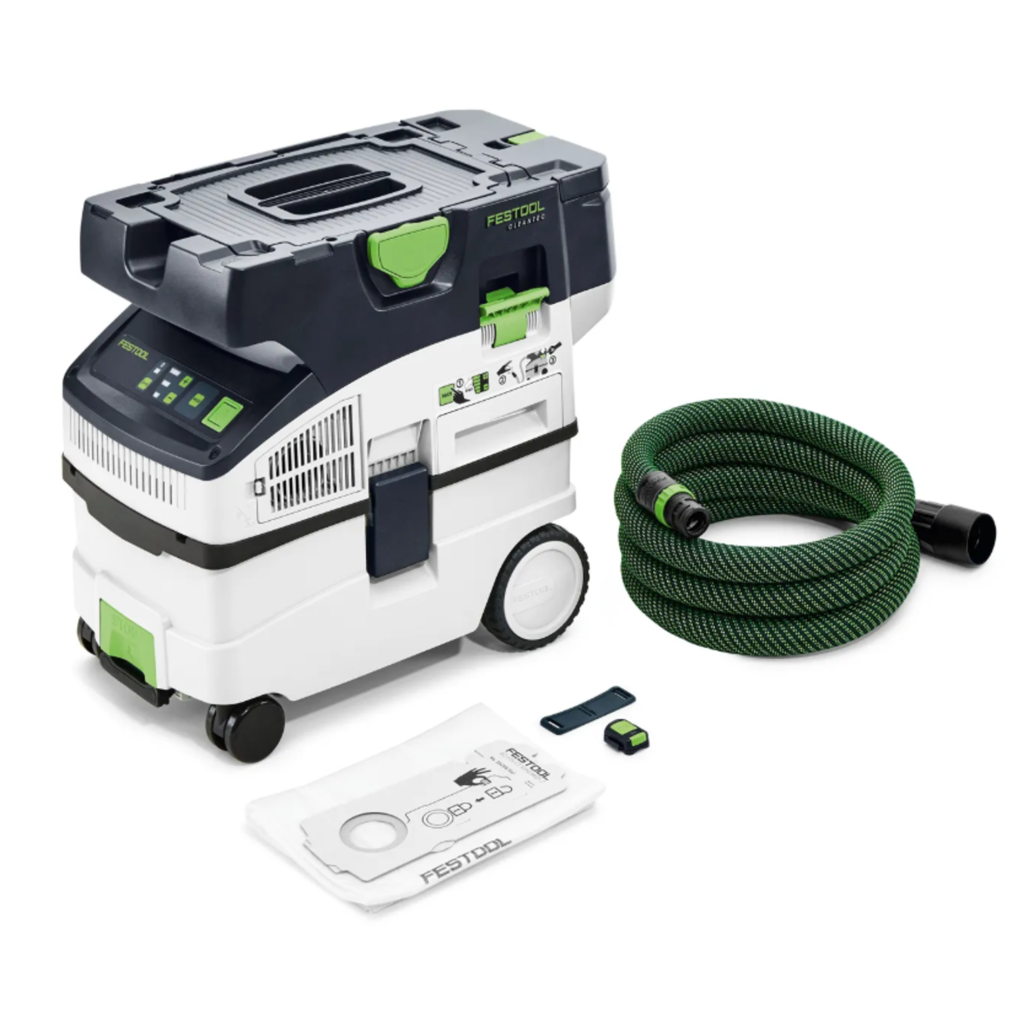 FESTOOL Stofzuiger CTLC MIDI I-BASIC 18V