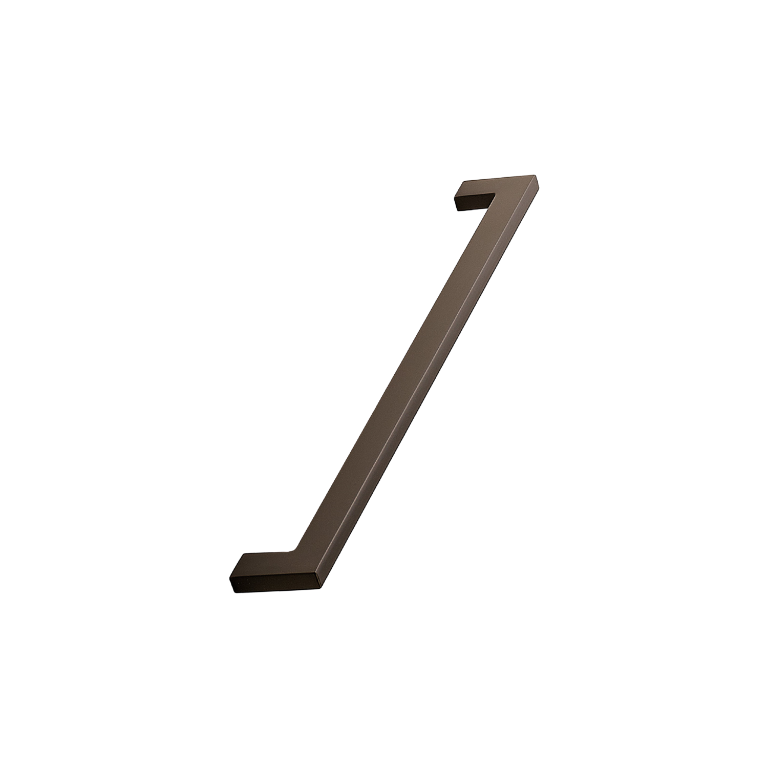 Poignée flat ea256 l270 zamac brun foncé 