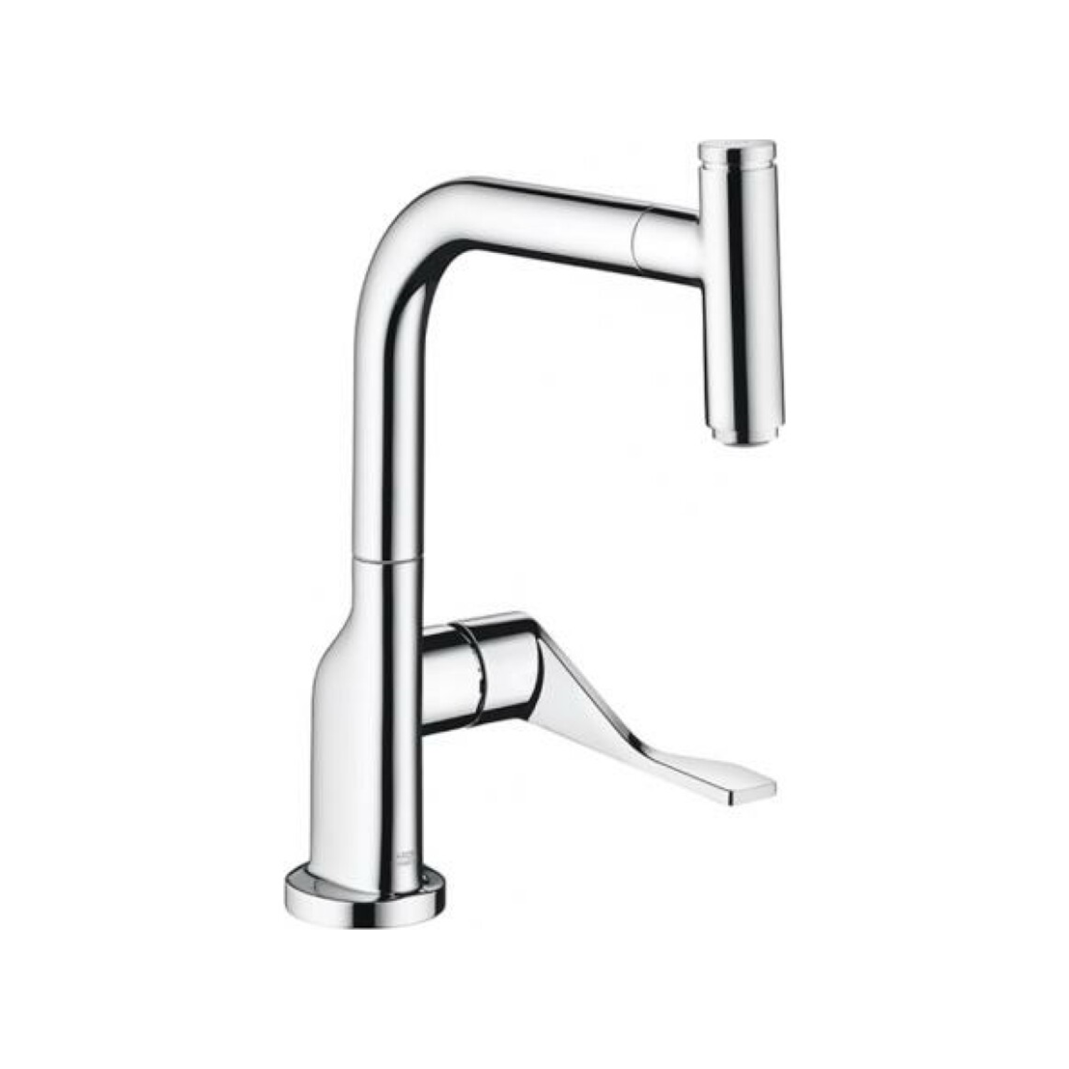 Ax Citterio keukenmengkraan Select + douchette chroom