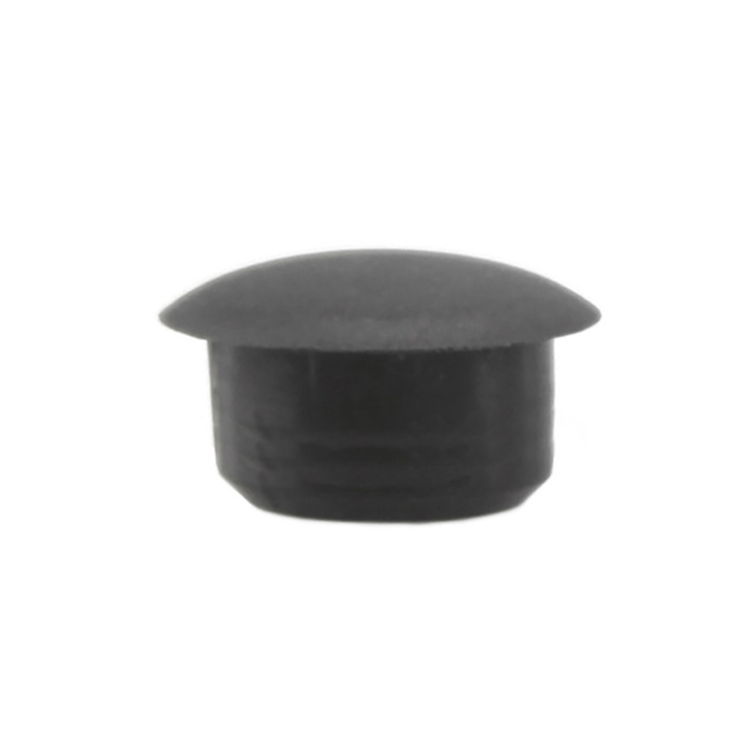 Cache pour la tige filetée,  noir mat