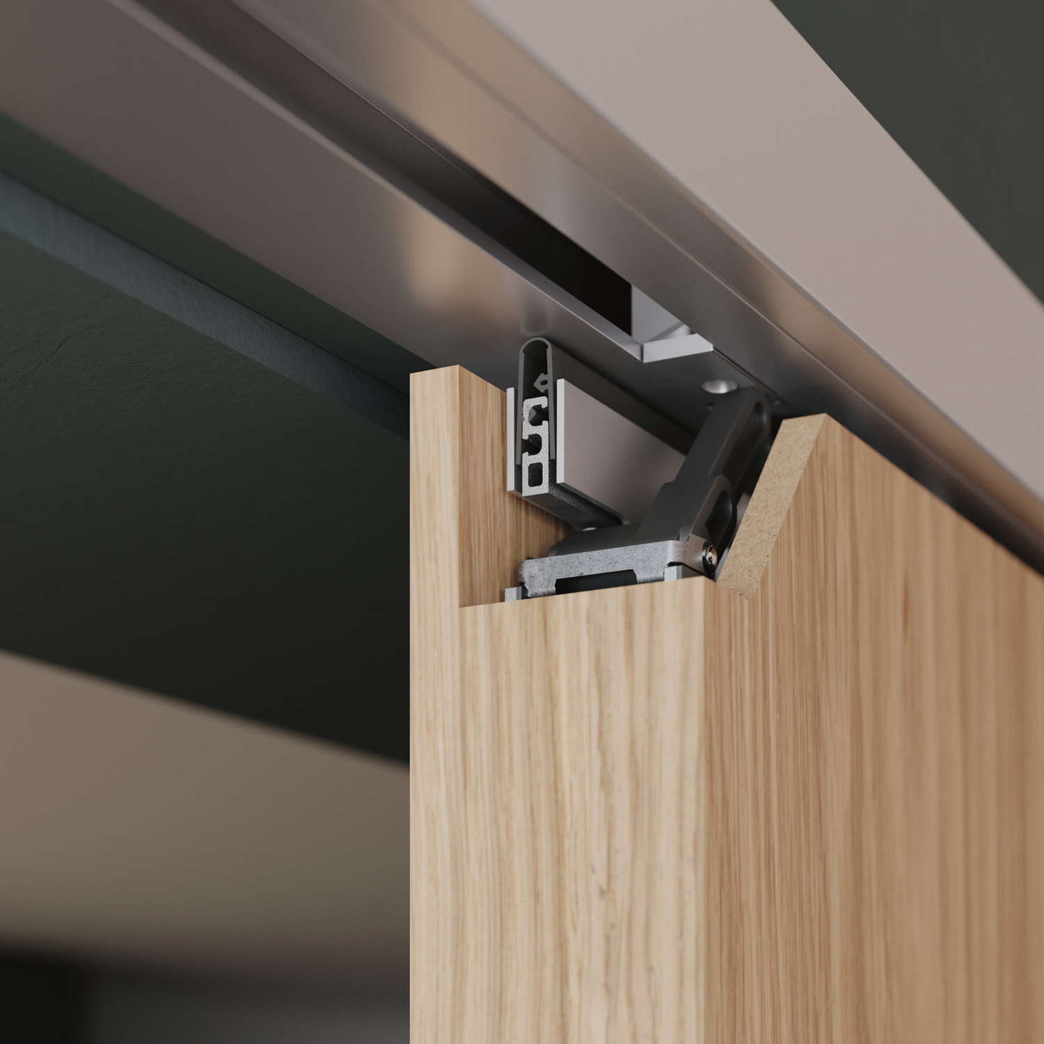 Roc-Design set de rail + Silent Stop 
