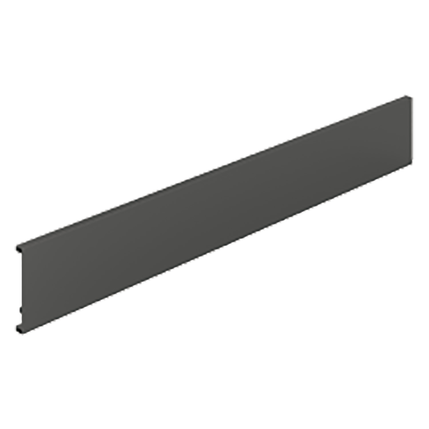 Façade en aluminium ArciTech, anthracite