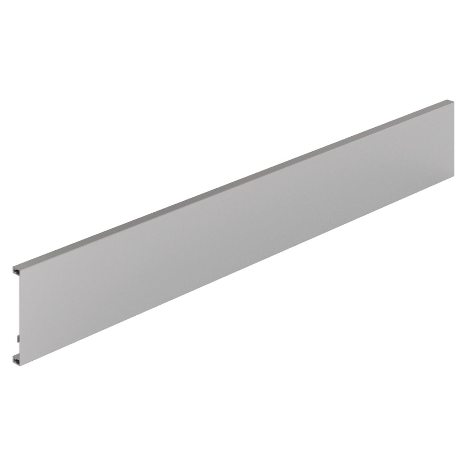 Façade en aluminium ArciTech, argent