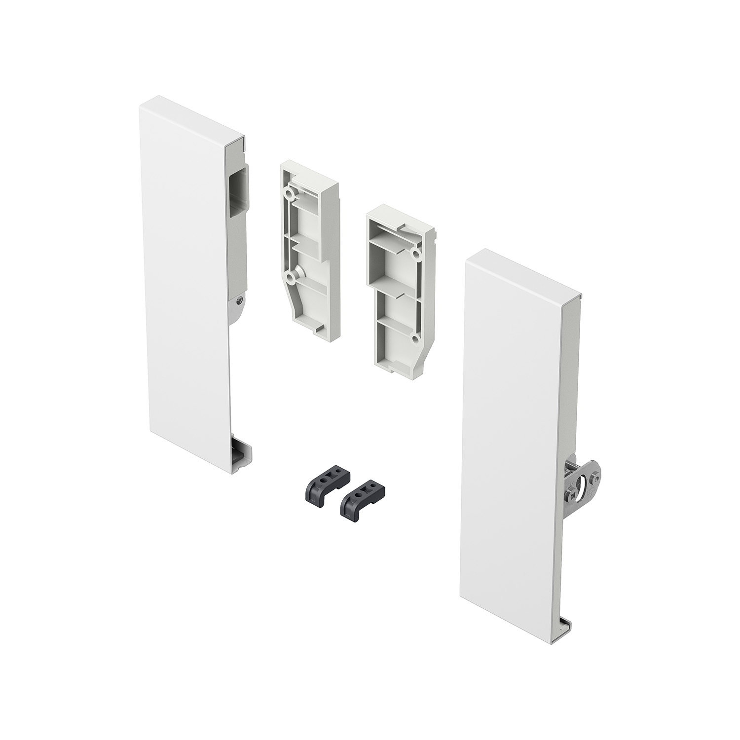 Verbinder voor front ArciTech, 186 mm, wit