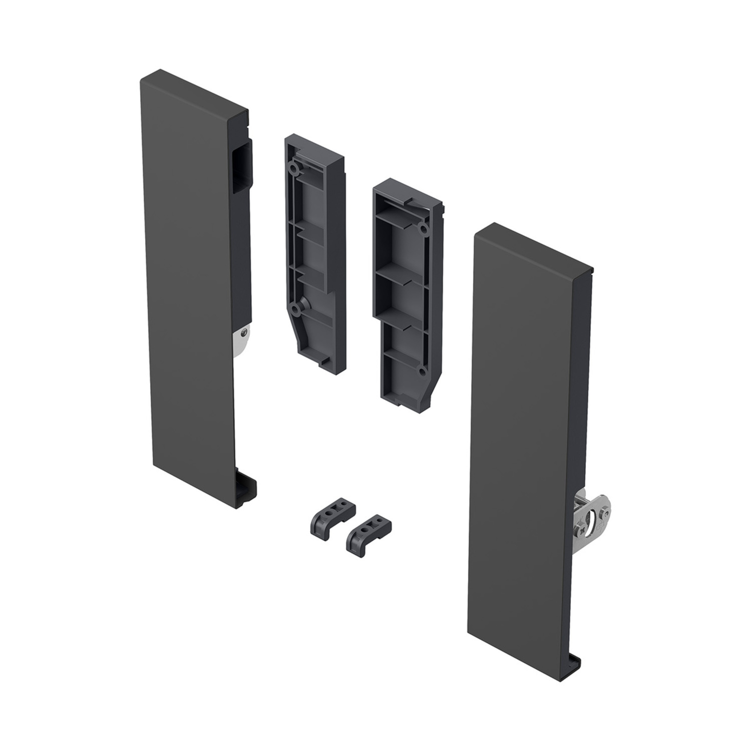 Verbinder voor front ArciTech, 218 mm, antraciet
