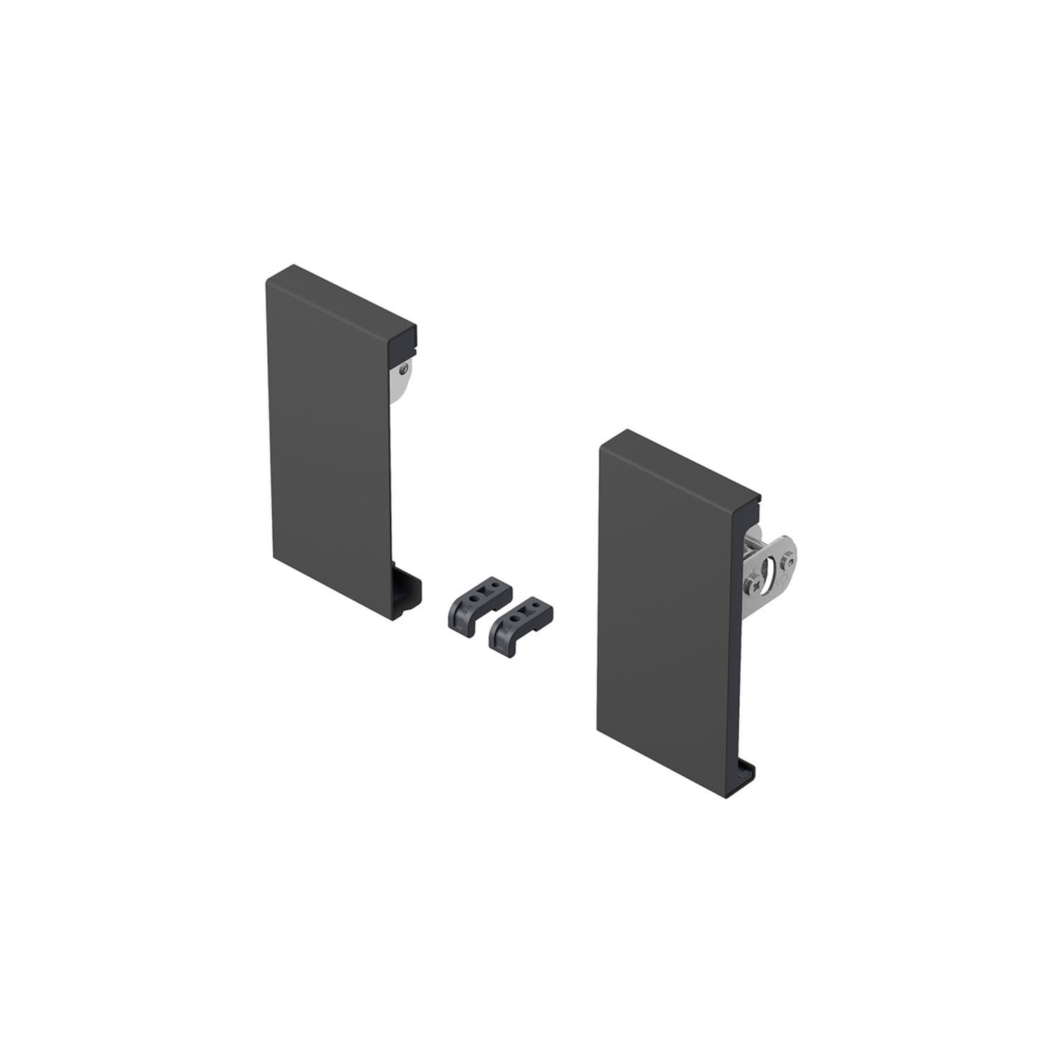Raccord de façade ArciTech, 94 mm, anthracite