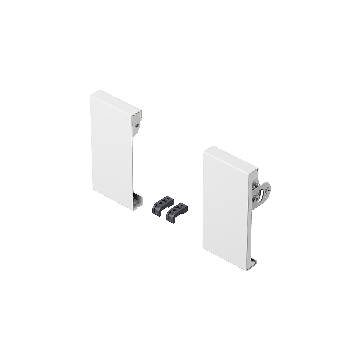 Verbinder voor front ArciTech, 94 mm, wit