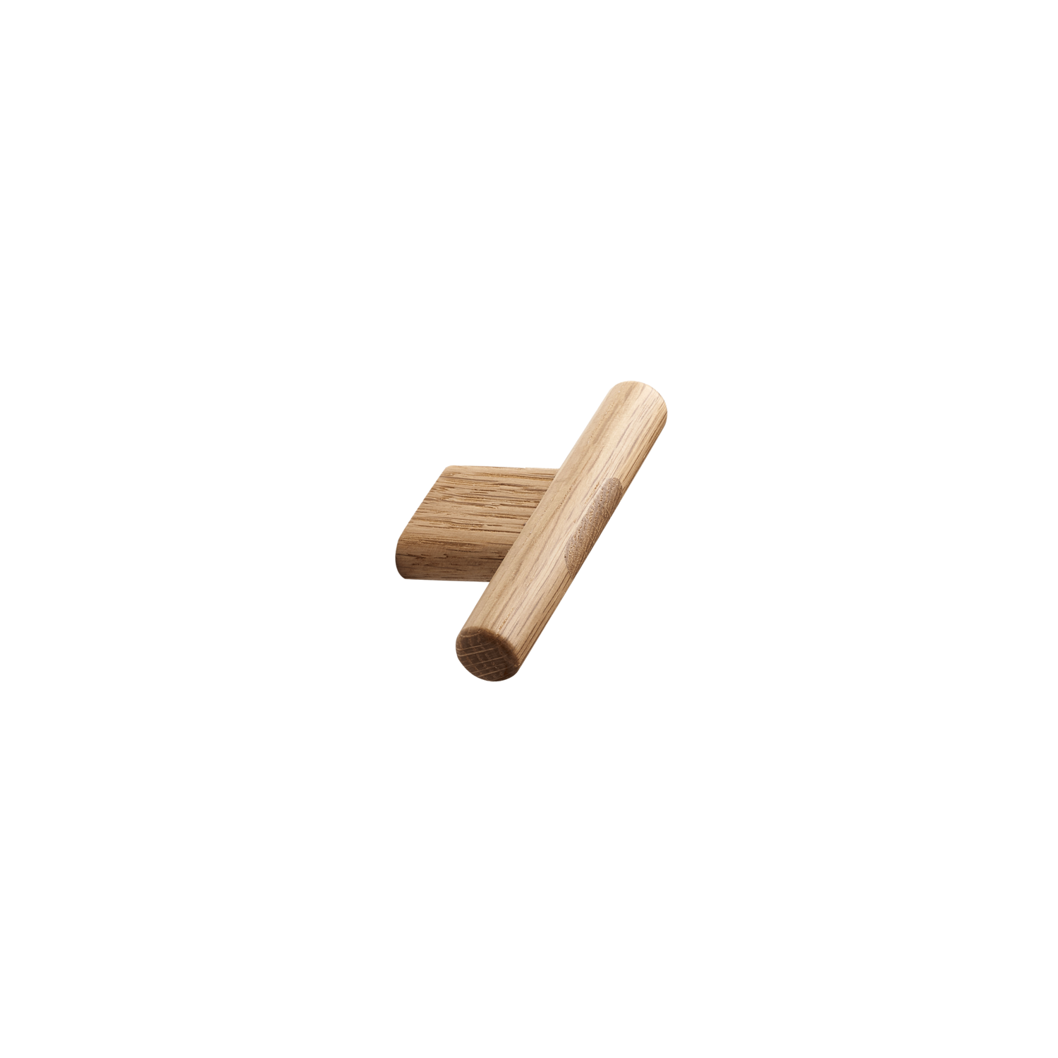 Bouton JOIN EA16 L80x36x13 chêne Laqué clair 