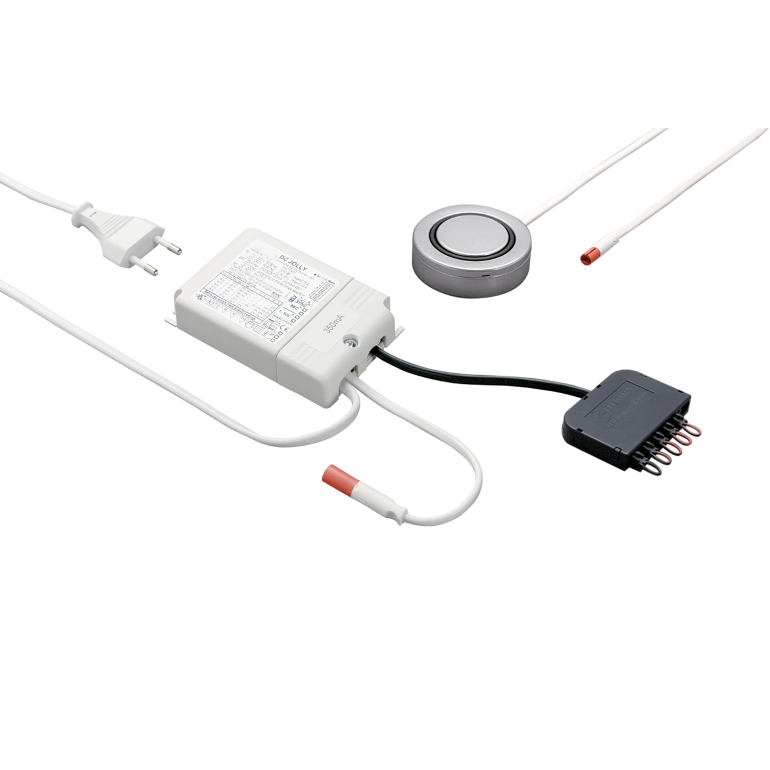 LD8000 led convert.dimmable 22W/500mA 