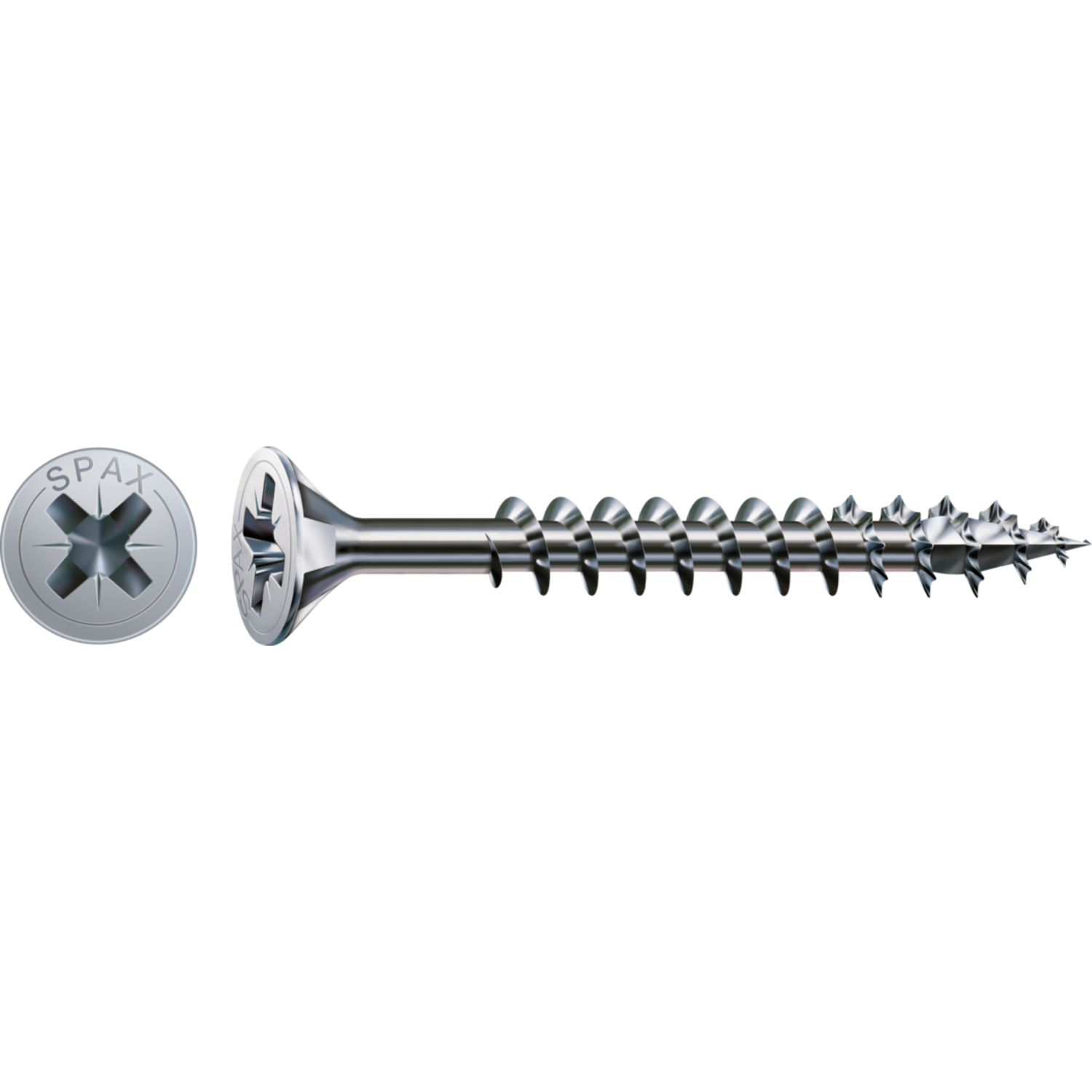 Houtschroef SPAX-S PK Pozidrive met verzonken kop 3.5 x 50
