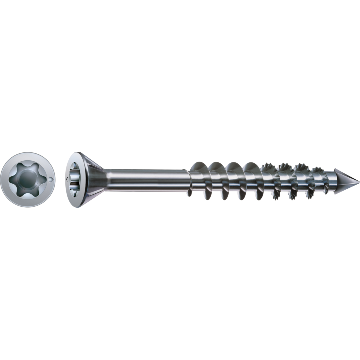 Spax-m vijs 4.5x50 met boorpunt