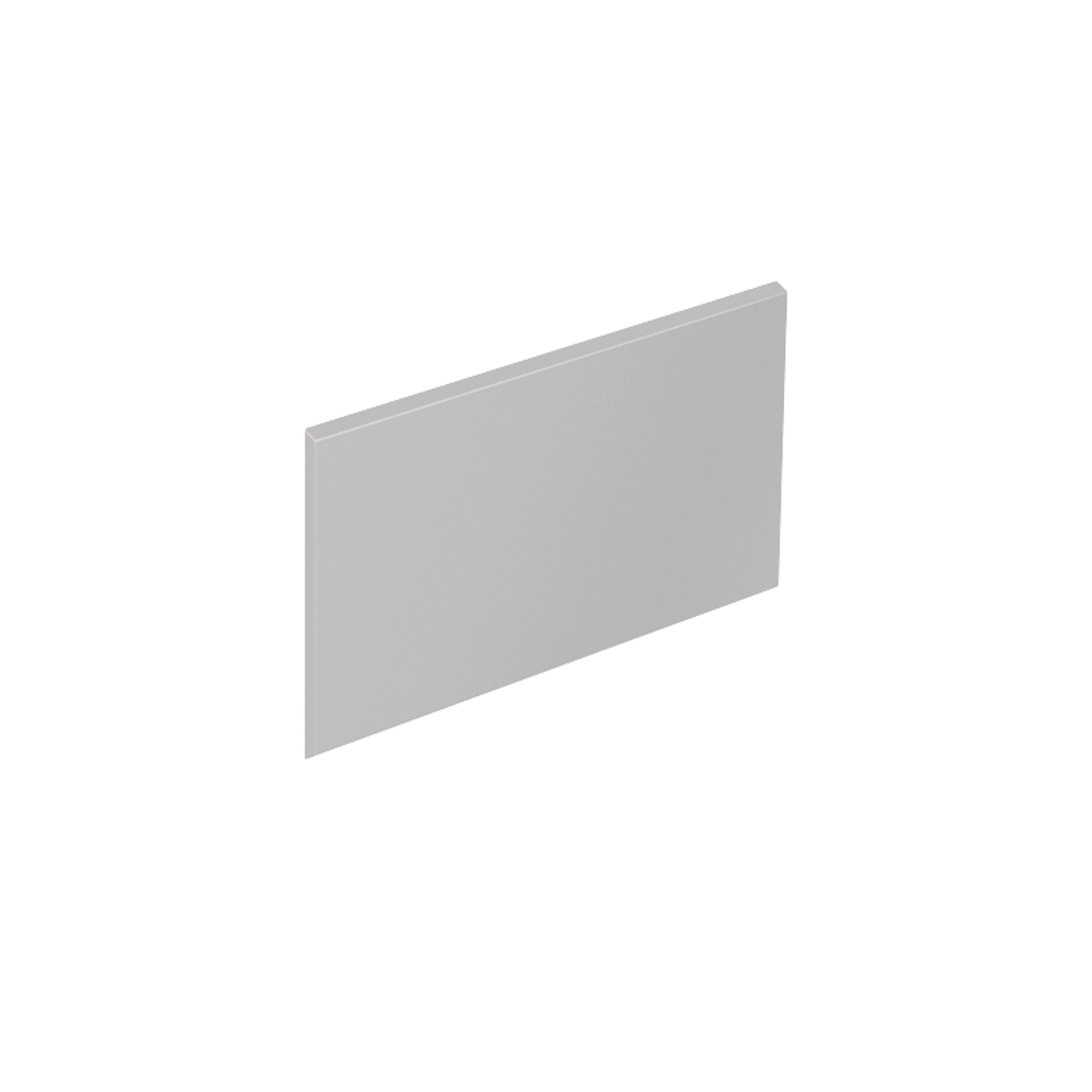 ArciTech Afdekkap, Aluminiumkleurig Neutraal