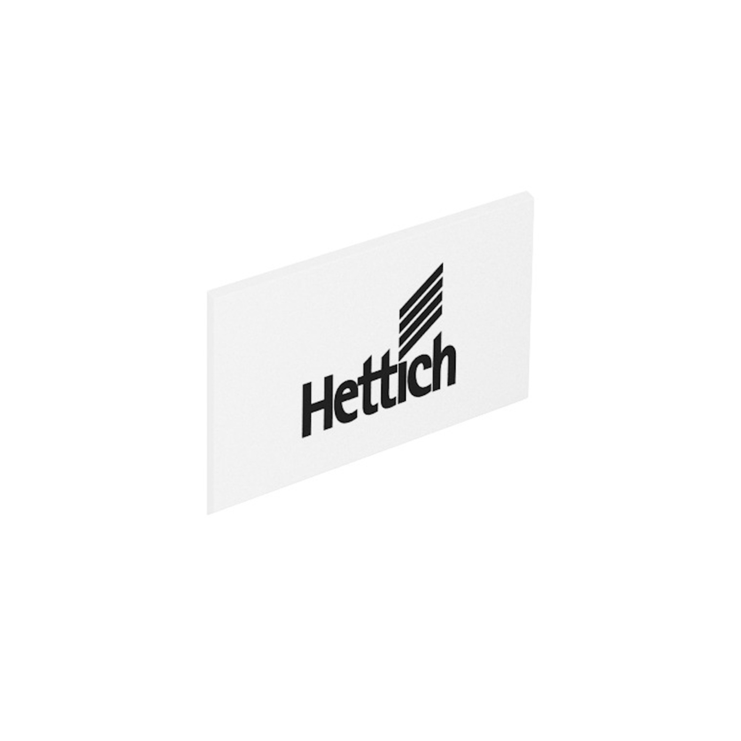 ArciTech Cache, blanc avec logo Hettich