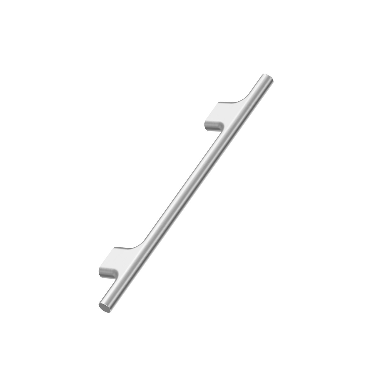 Poignée KOUPE ea128/160 alu look inox brossé 