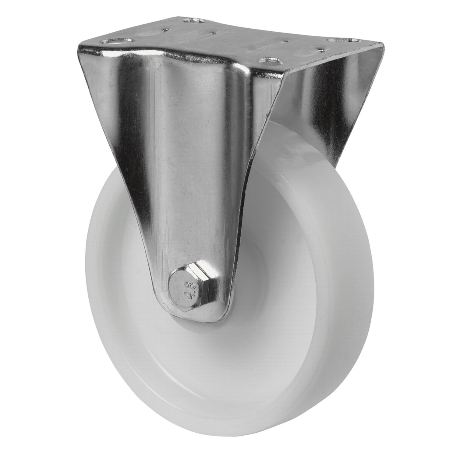 Roulette Fixe. d125 h155mm 150kg plast.b 