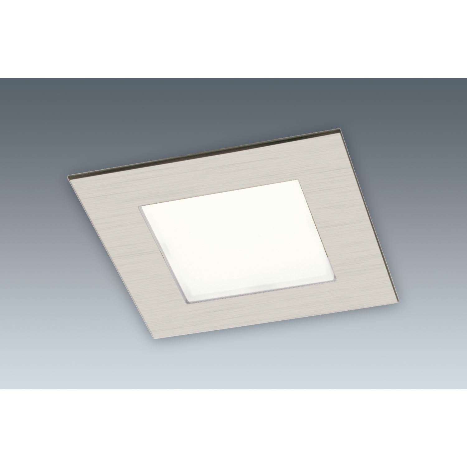 LD8004-78 led inb.3W 3000K RVS look
