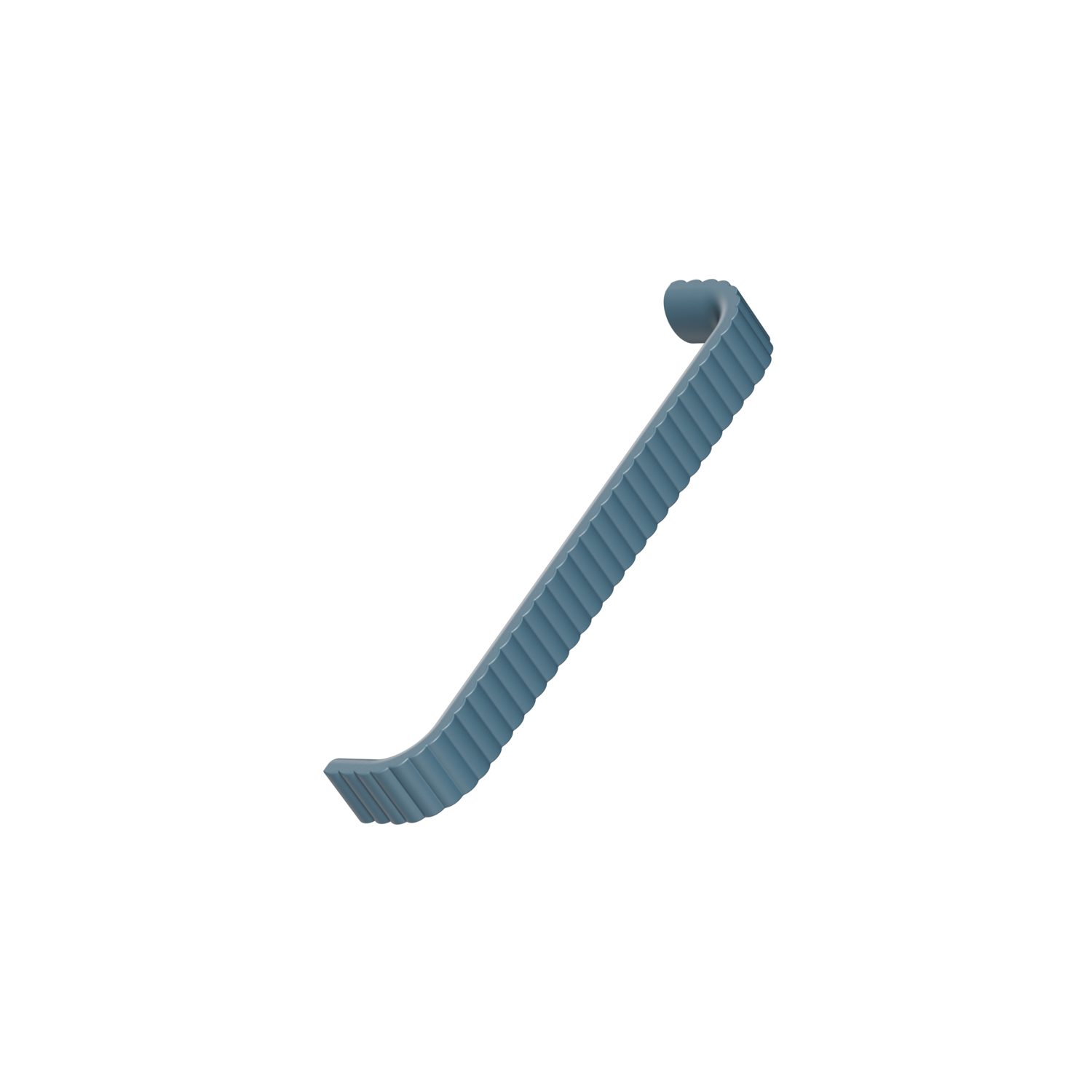 Poignée LACE EA160 L171 zamac bleu 
