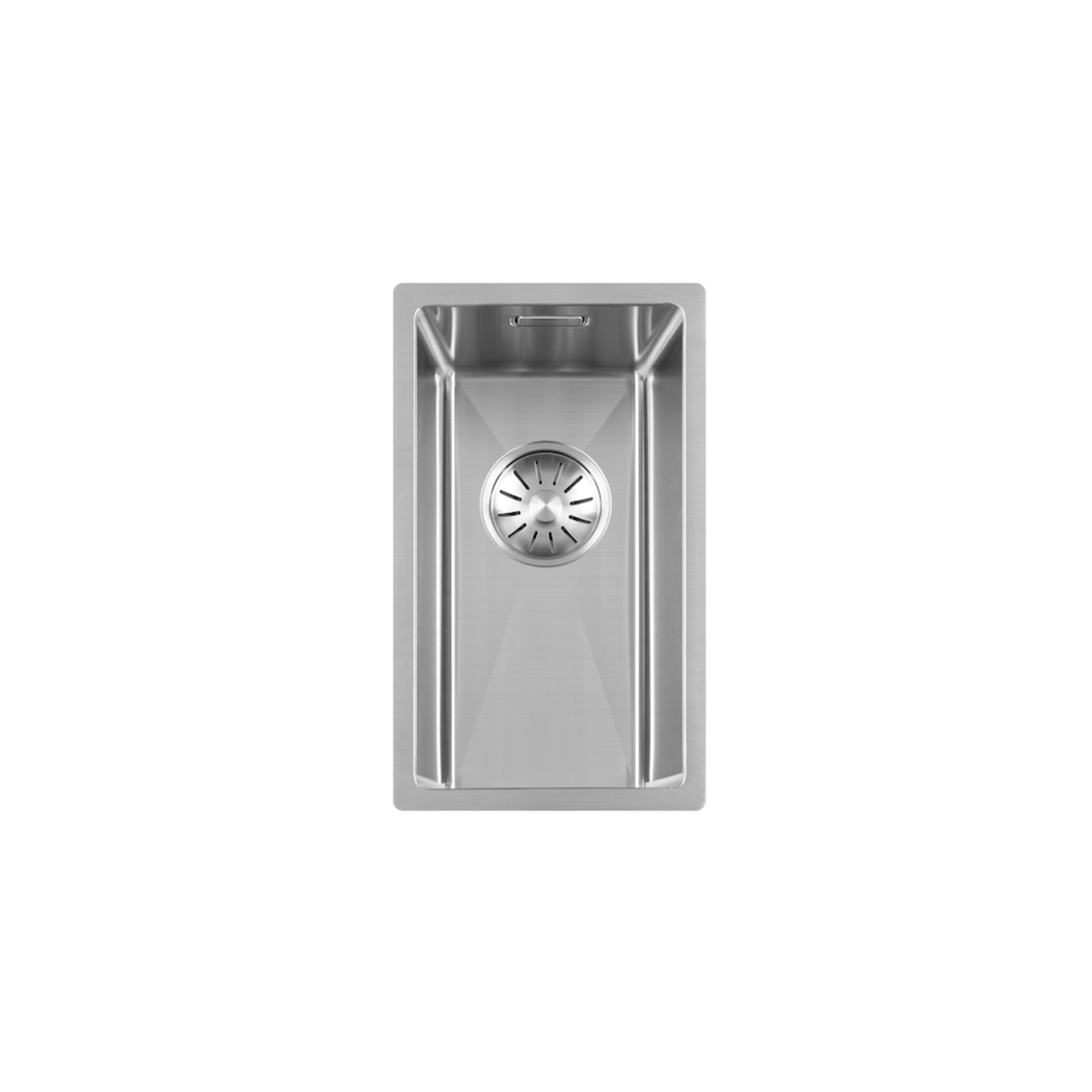 LR évier 17R INOX 210X440 