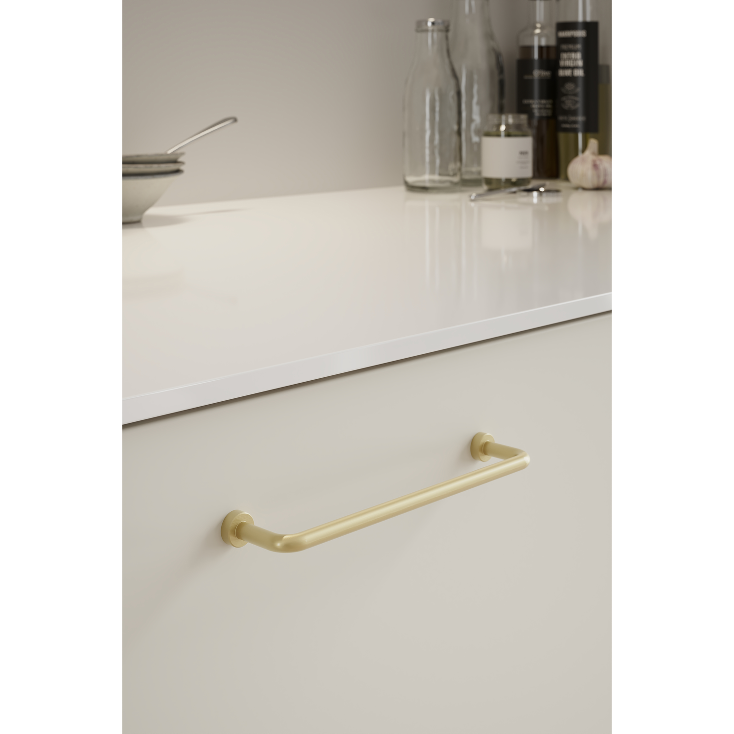 Poignée LOUNGE EA160 L174 Laiton doré brossé 