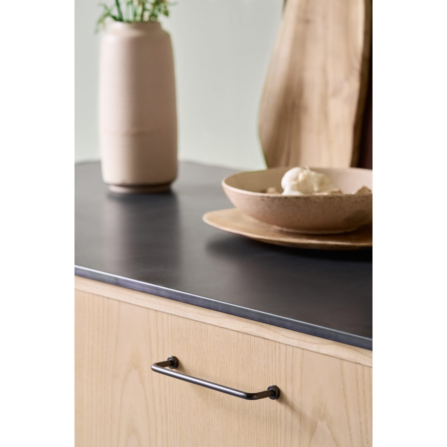 Greep LOUNGE BA160 L174 zamak gunmetal