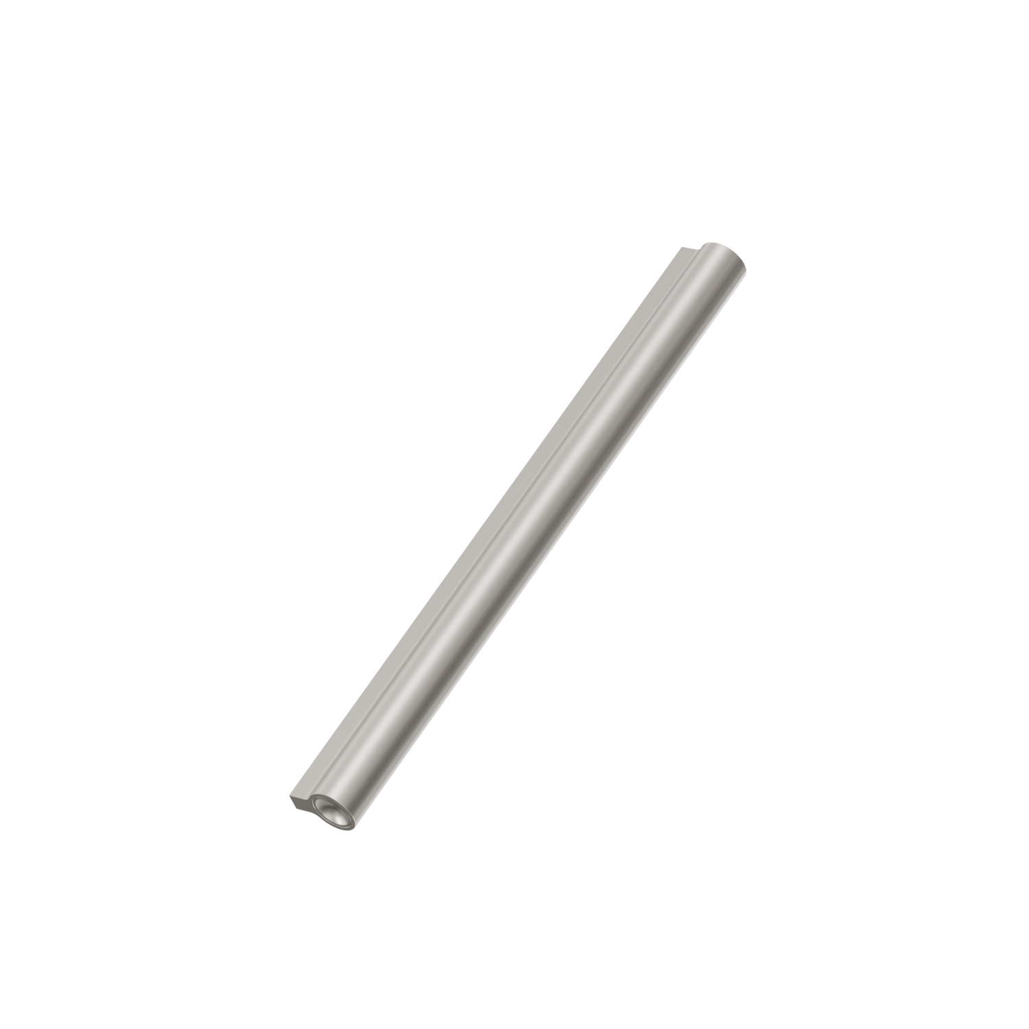 Poignée LUCENTE ea224 alu look inox mat 