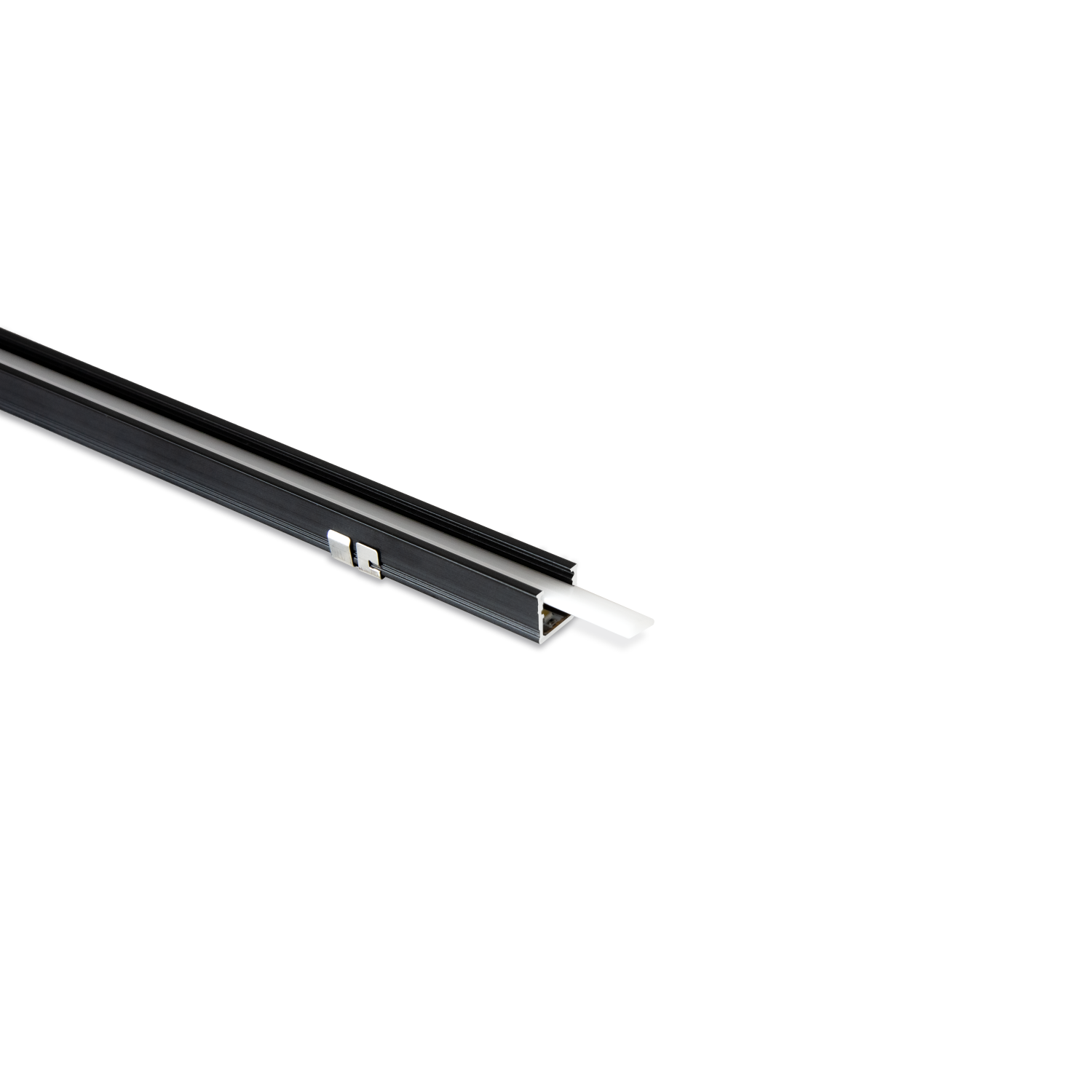 Moove Led profiel 3m Emotion Dual Color 24V 36W zwart
