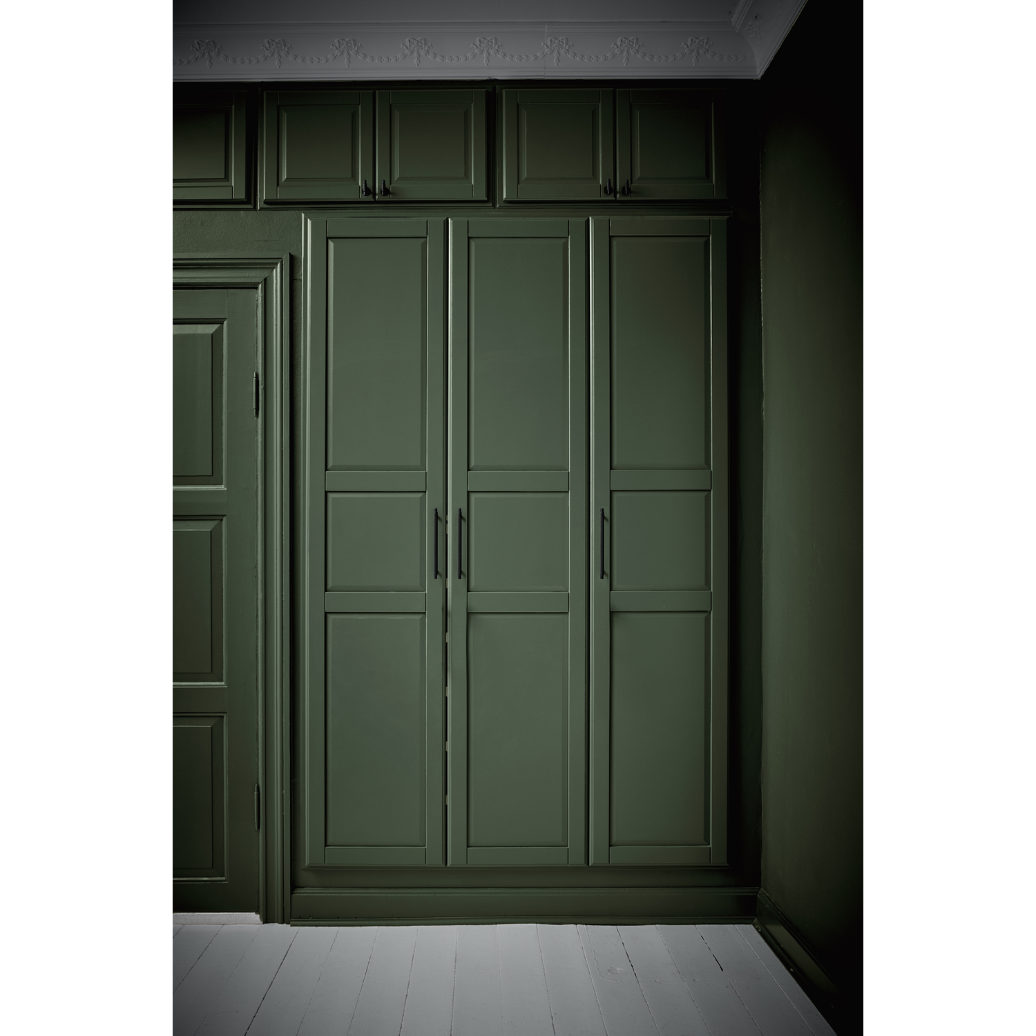 Poignée MANOR EA128 L182 zamac noir mat 