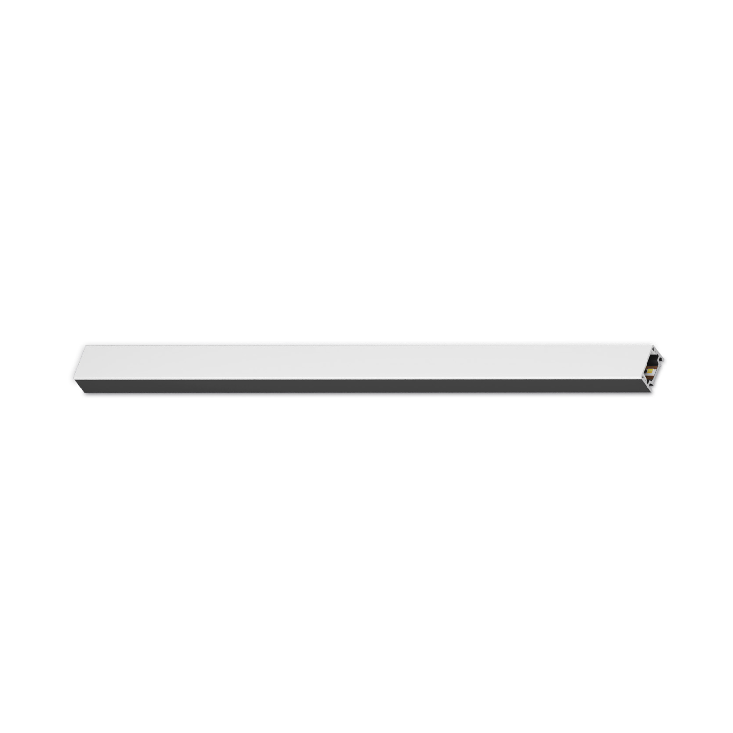 Moove1 led profiel 3m WDC 24V 10W/M zwart