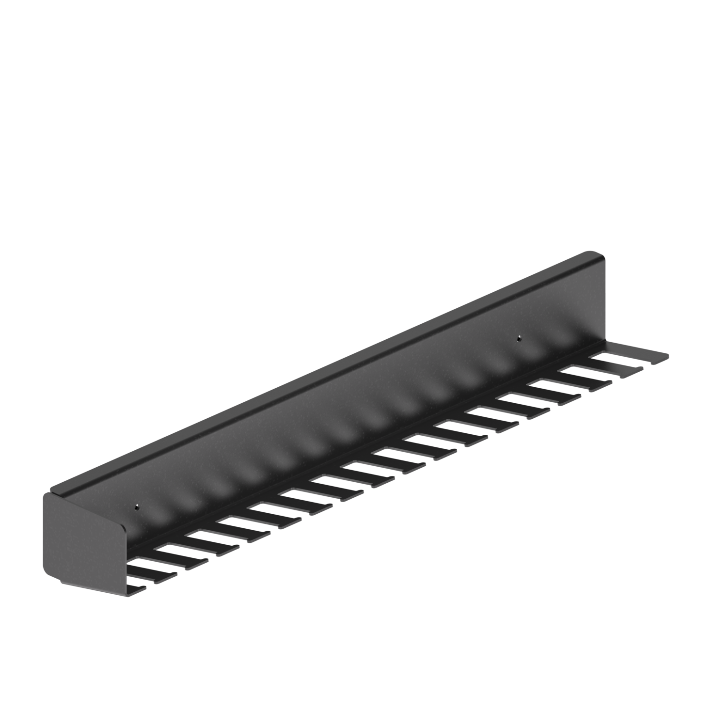 Chic line porte cravattes anthr.  l.310mm gauche 