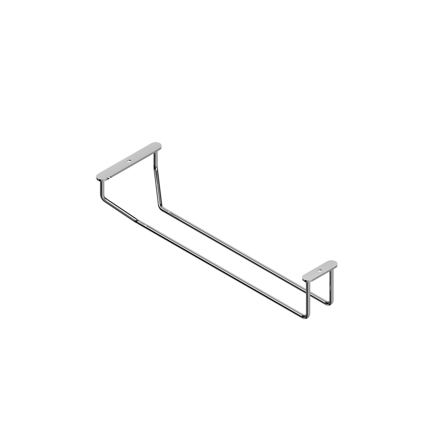 Mc-line support pour verres 342mm chrome  