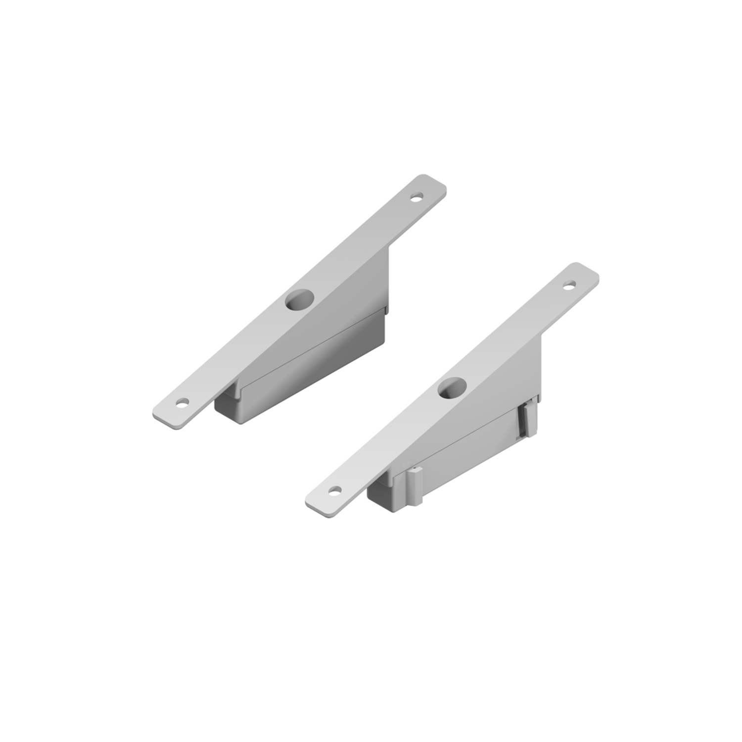 Amari structure support étagère incliné (2 pcs) 