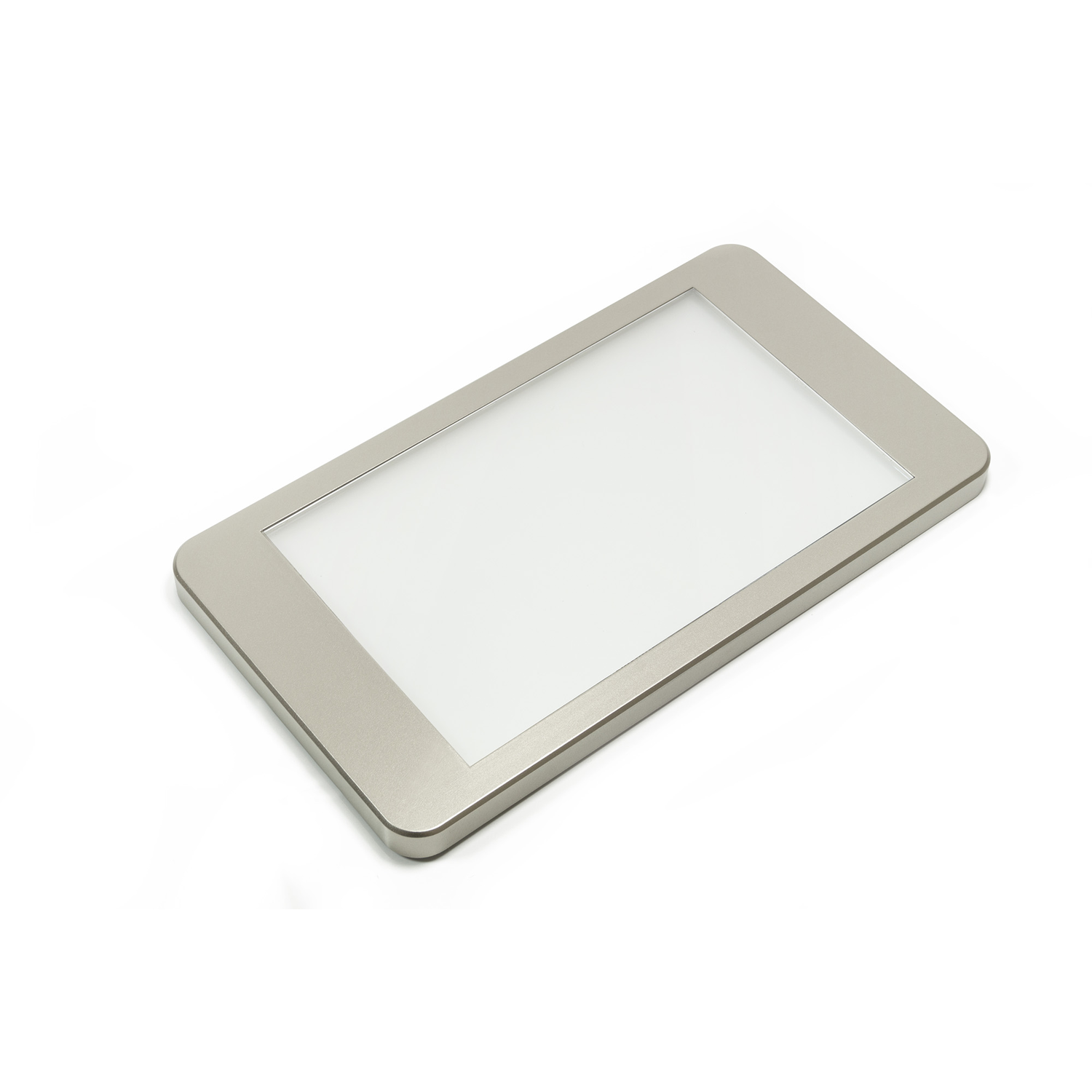 Led Emotion led-pad inox 5.5w,12V,3000K-6500K à poser