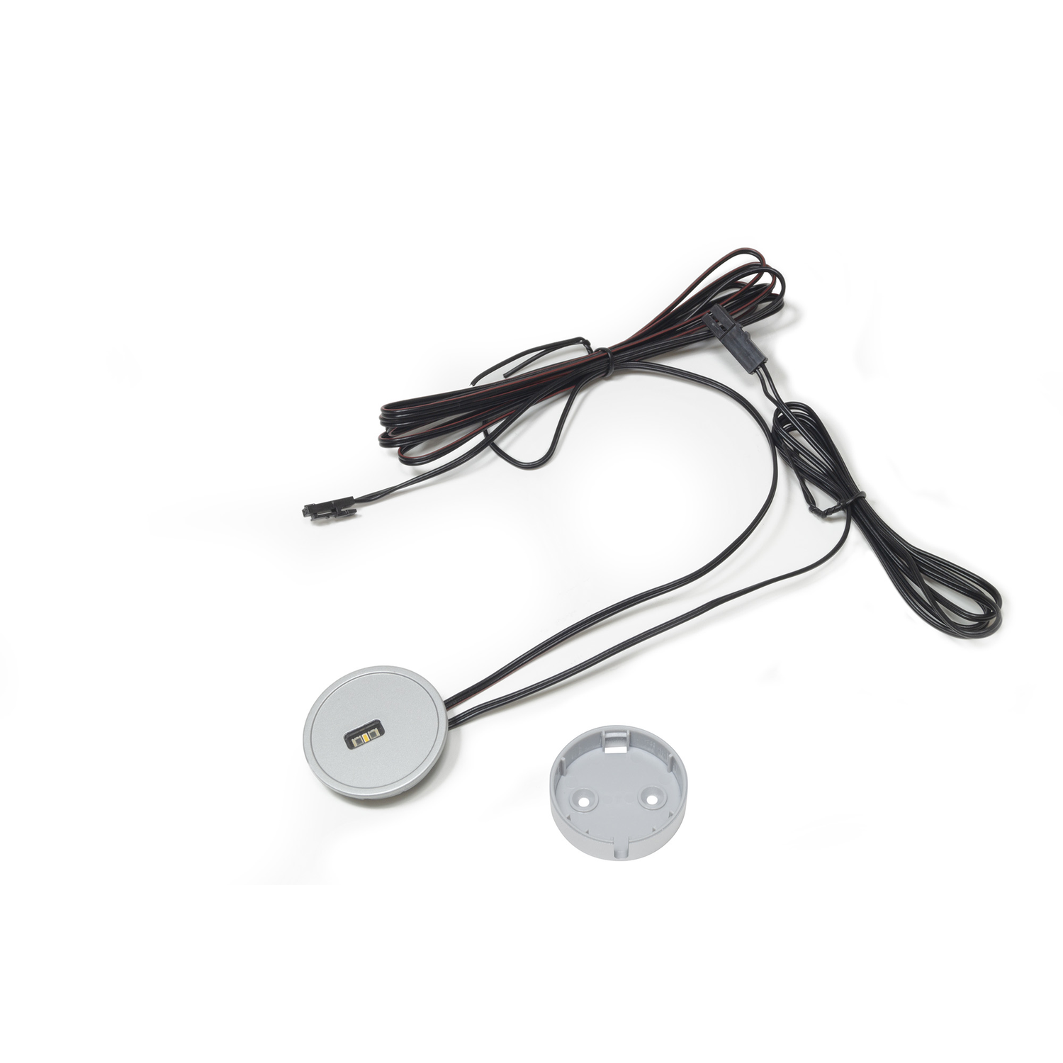 Led emotion touch 12v max 30w rond gris  sans TransFORMateur