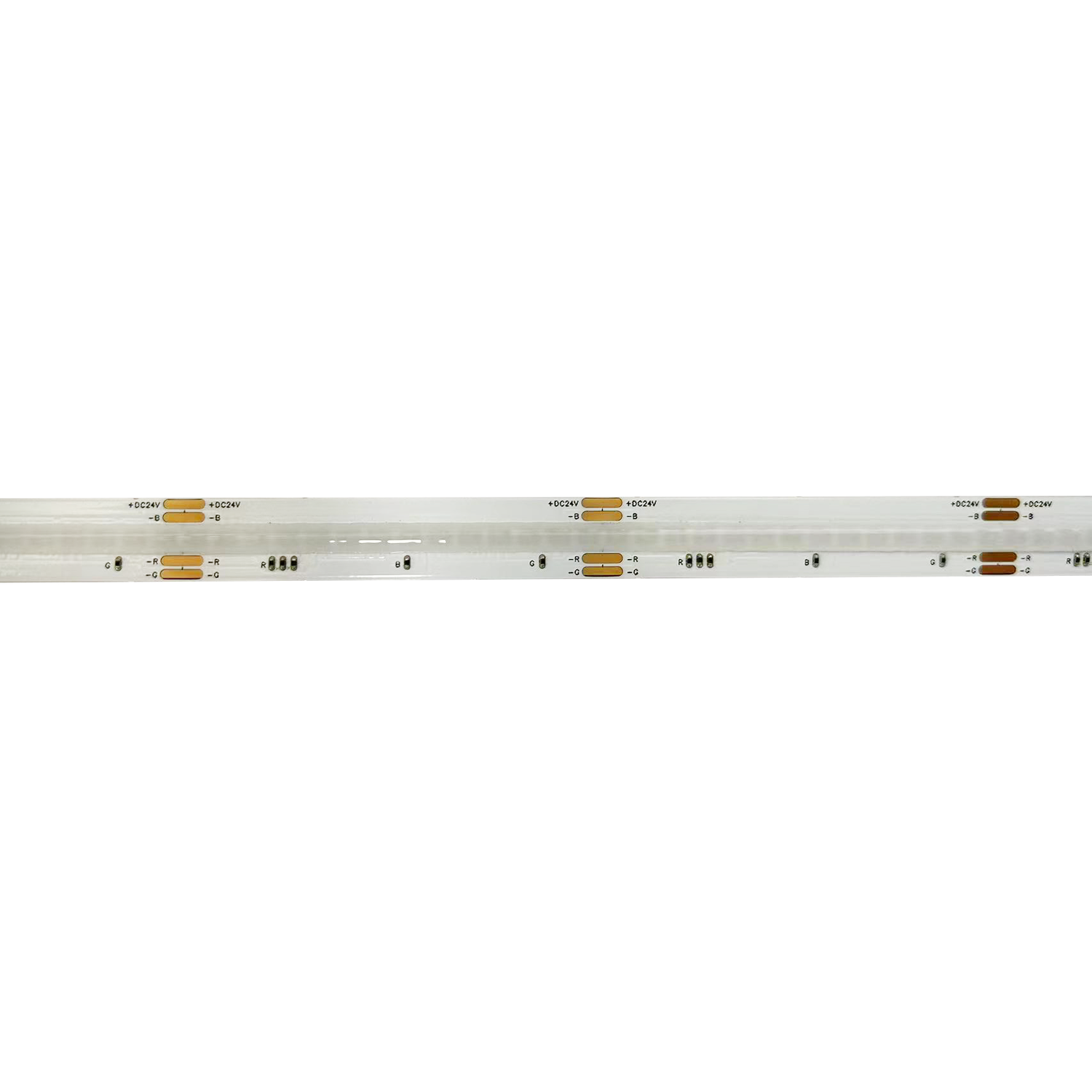Ledstrip COB RGB 5m 24V 15W/m 640led/m IP20