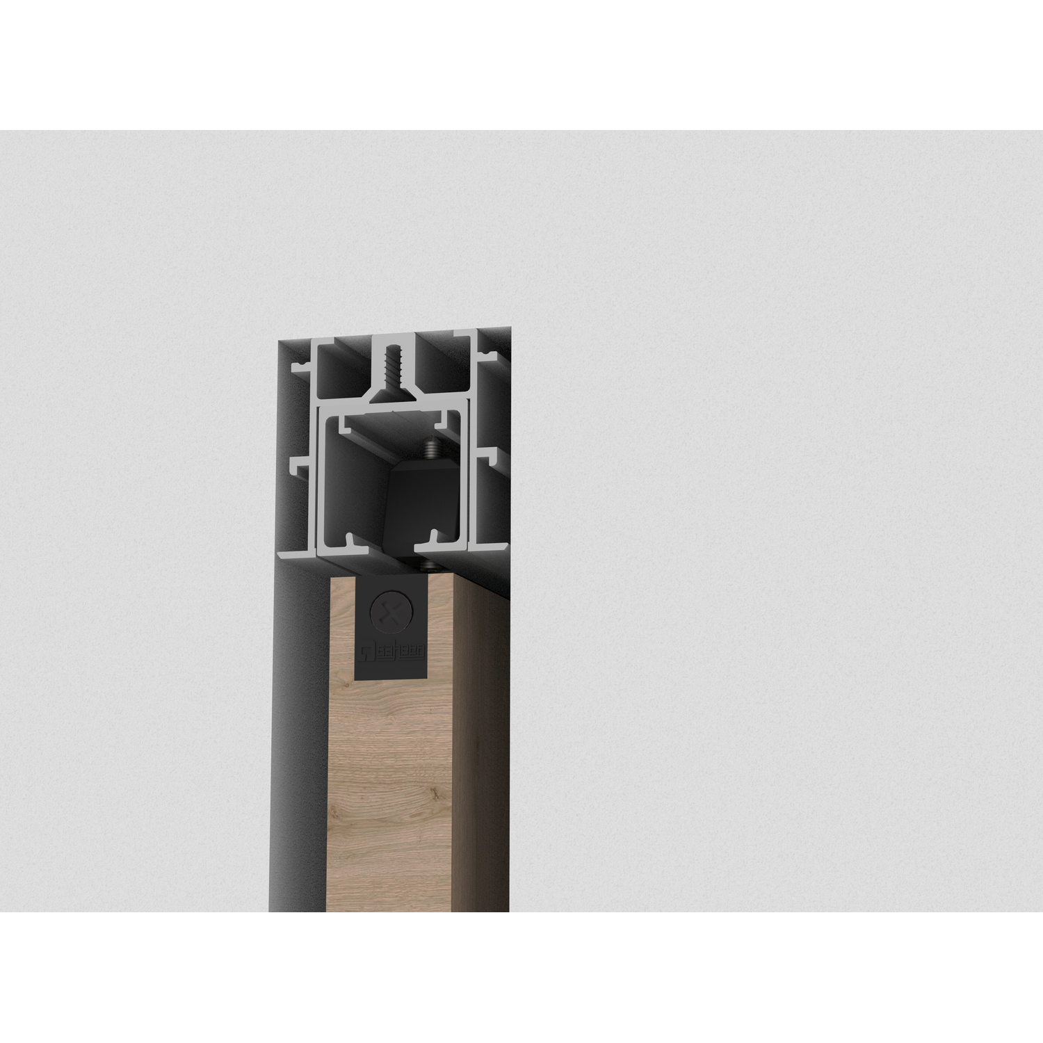 Essential Timber garniture de base SF-P90 avec double SoftClose